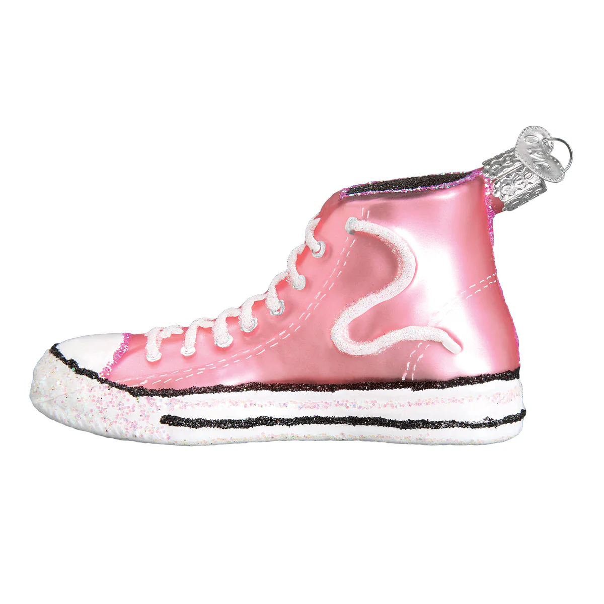 Pink High-top Sneaker - Image 4