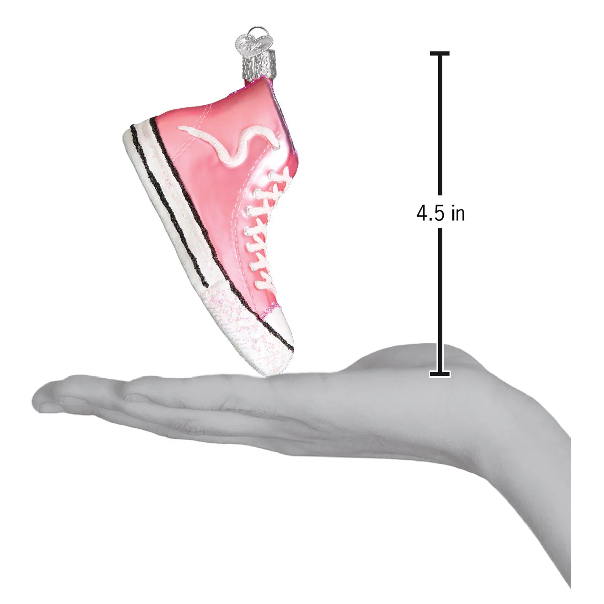 Pink High-top Sneaker - Image 6