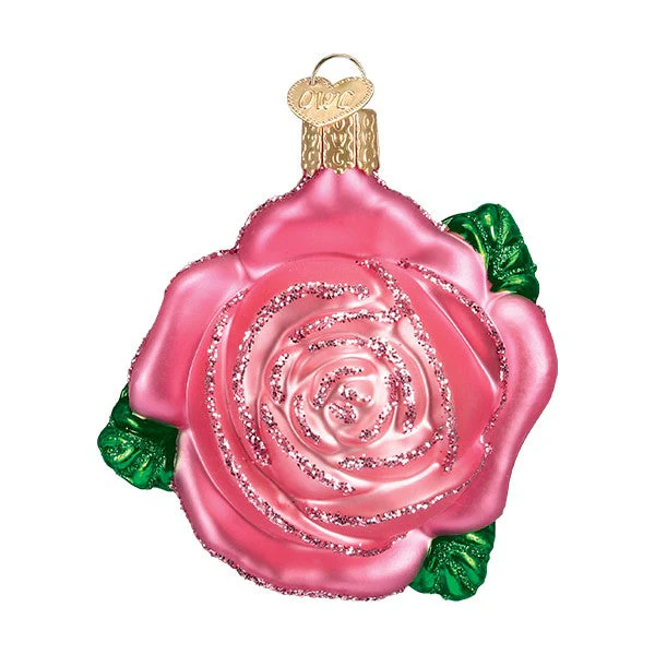 Pink Rose Ornament - Image 3
