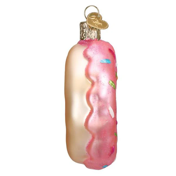 Pink Sprinkles Donut Ornament - Image 5