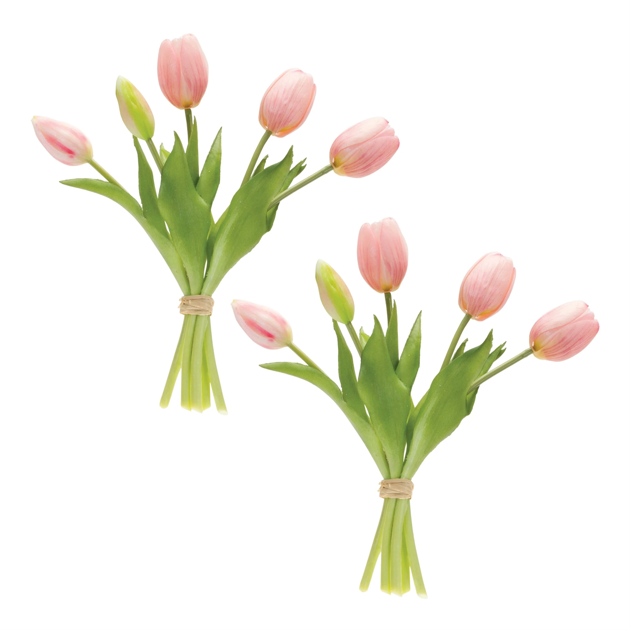 Pink tulip floral bundle (set of 2) - Image 2