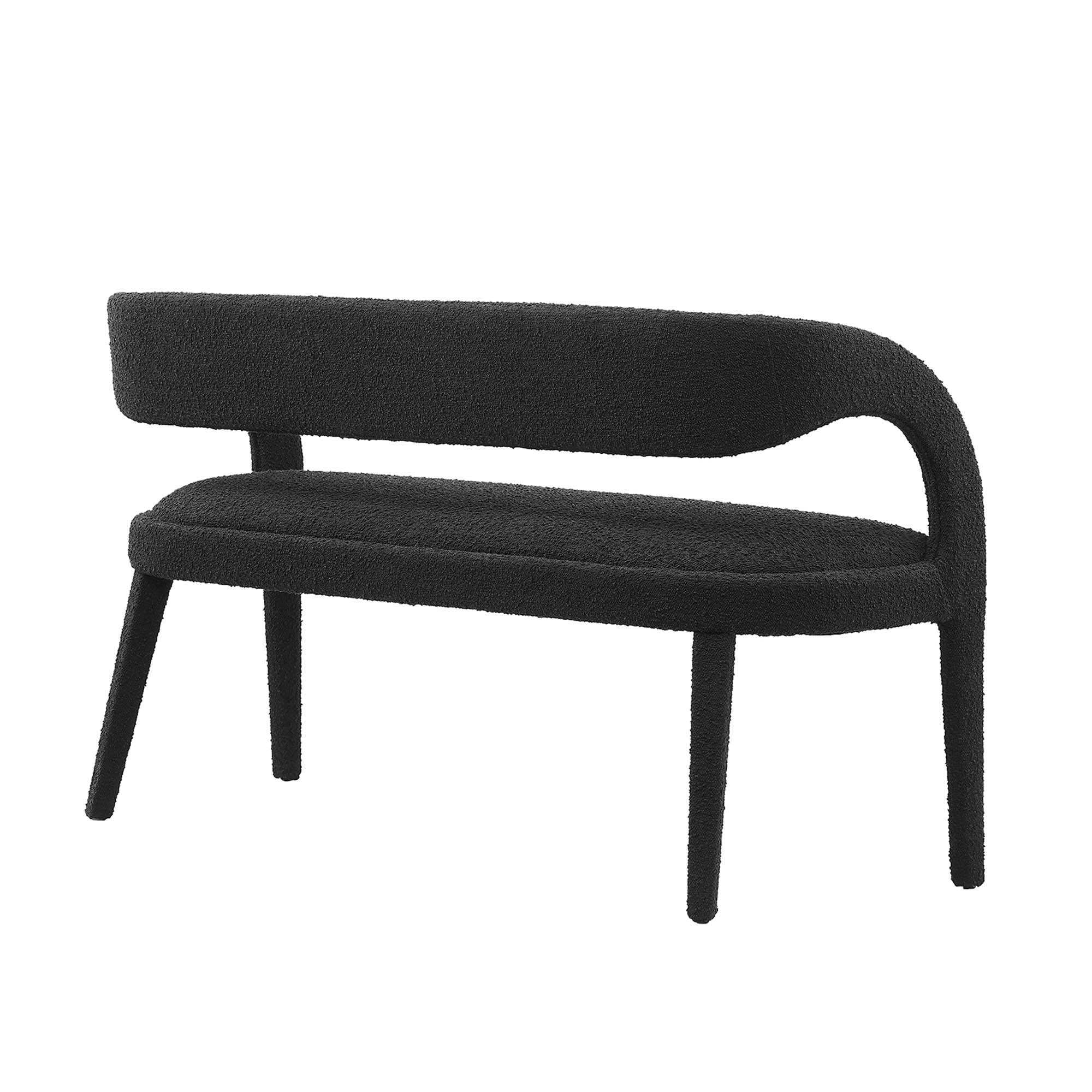 Pinnacle Boucle Fabric Accent Bench by Modway - Image 10
