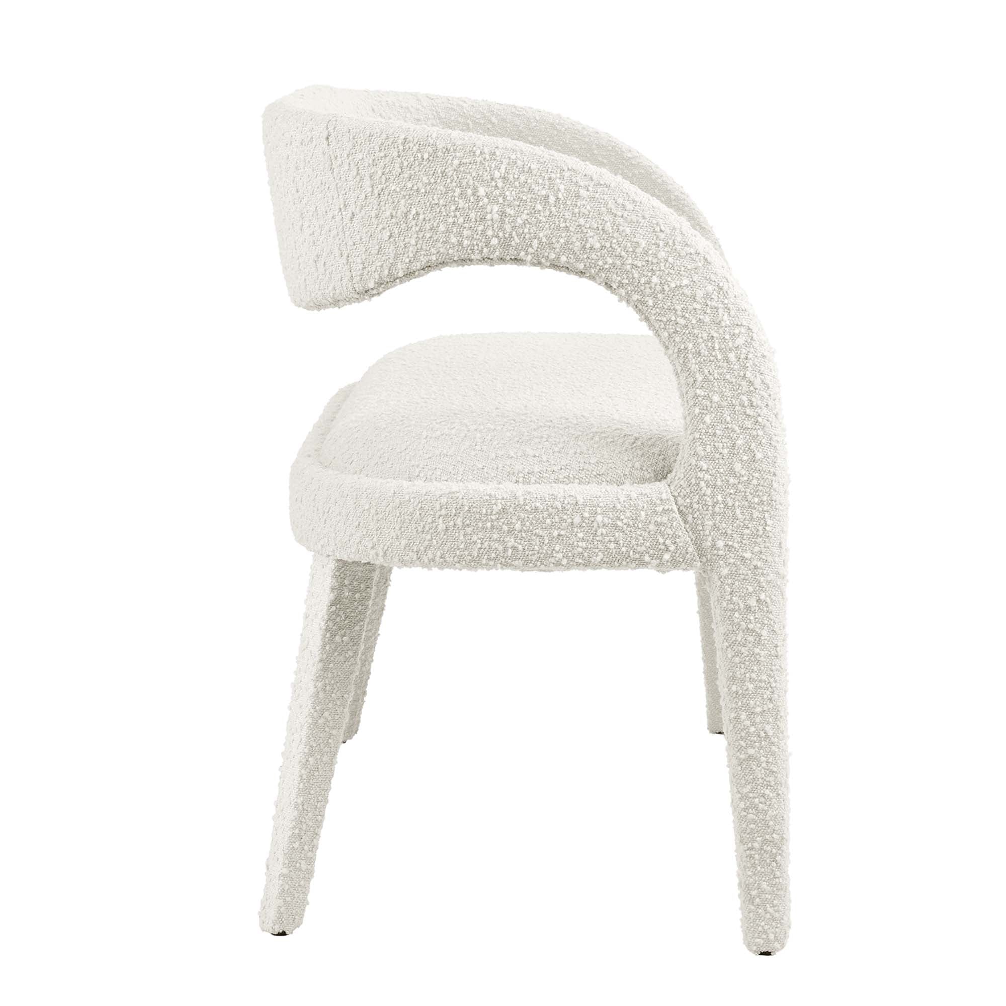 Pinnacle Boucle Fabric Accent Bench by Modway - Image 4