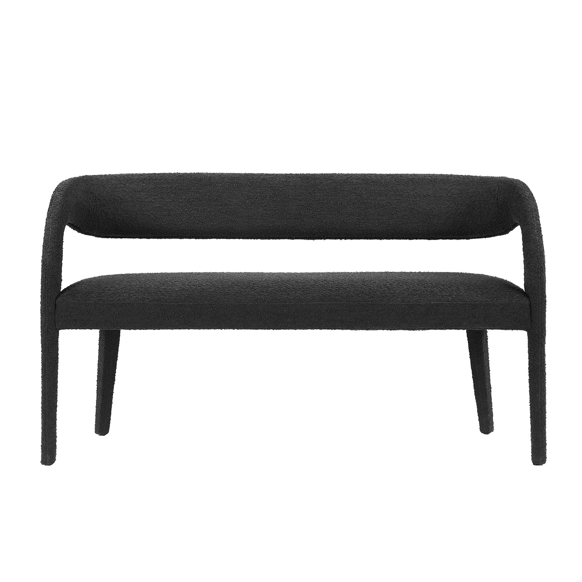 Pinnacle Boucle Fabric Accent Bench by Modway - Image 9