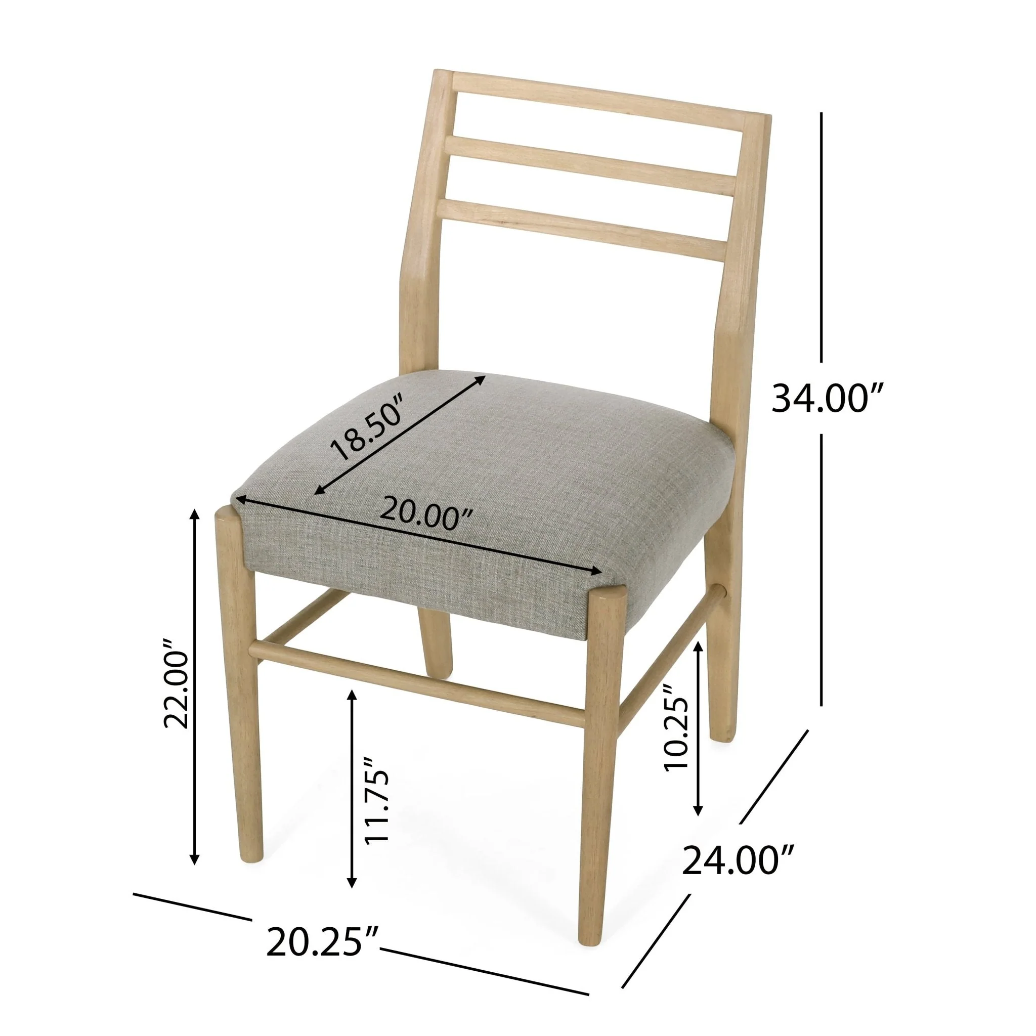 Pinnacle Dining Chair Set of 2 - Image 10