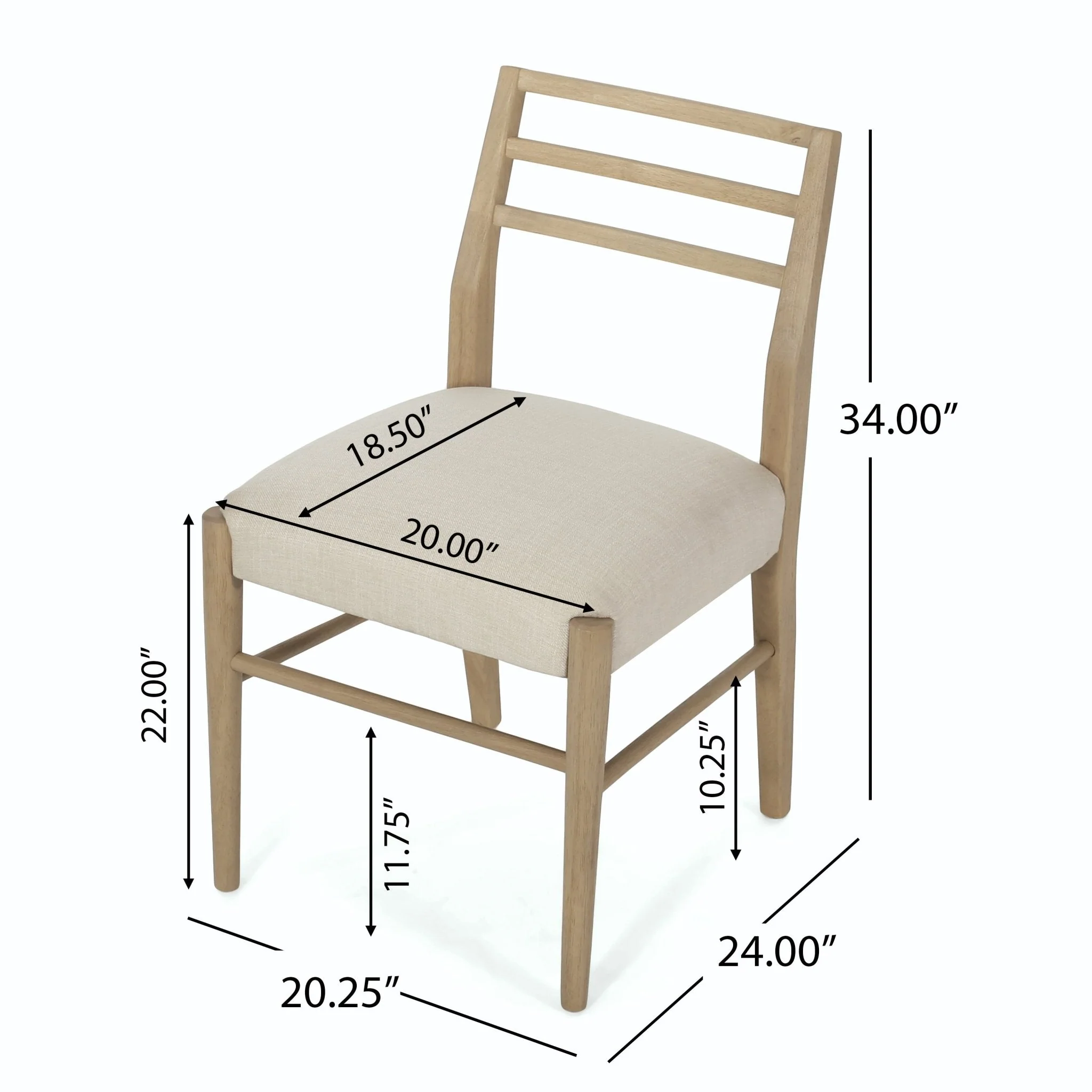Pinnacle Dining Chair Set of 2 - Image 2