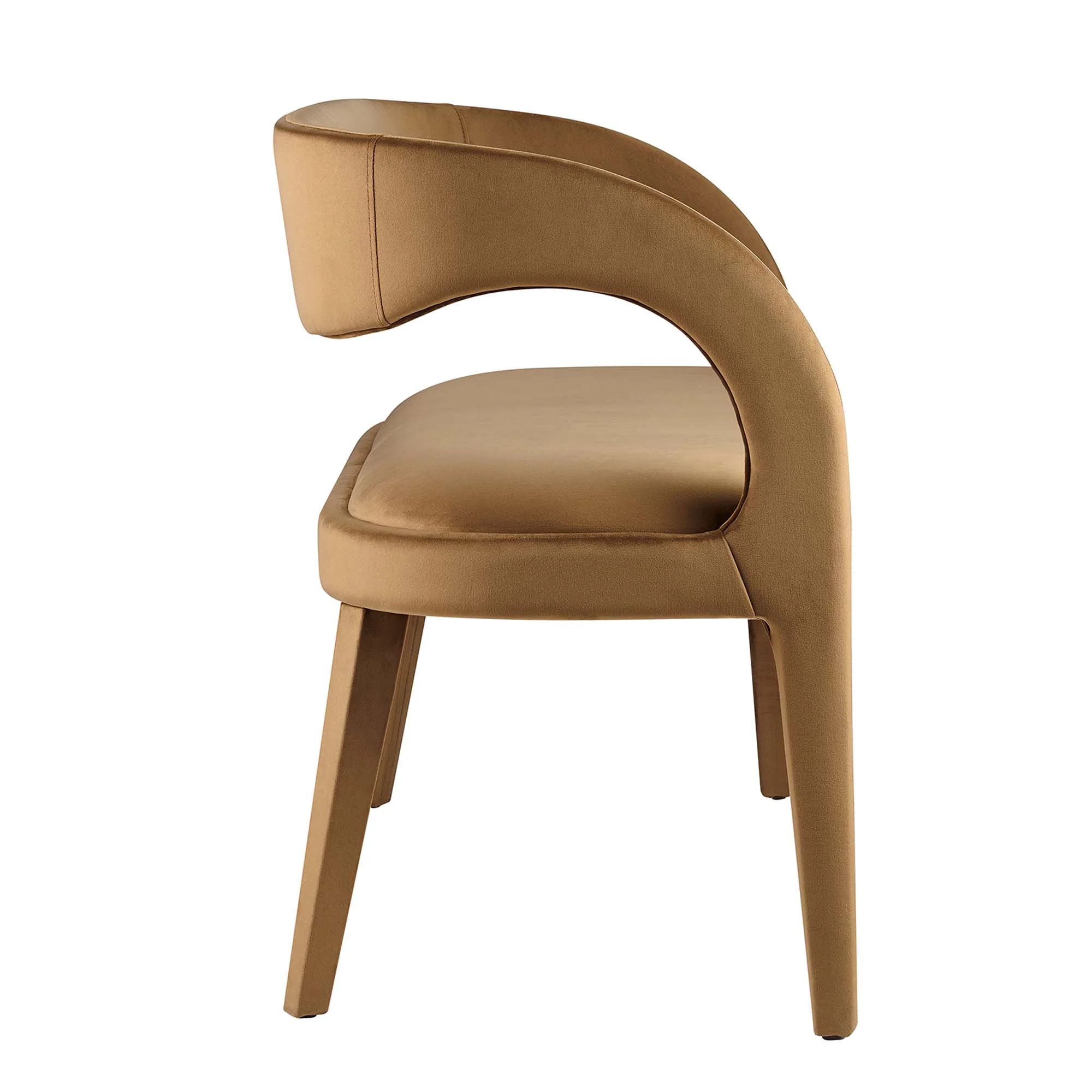 Pinnacle Performance Velvet Accent Bench by Modway - Image 4