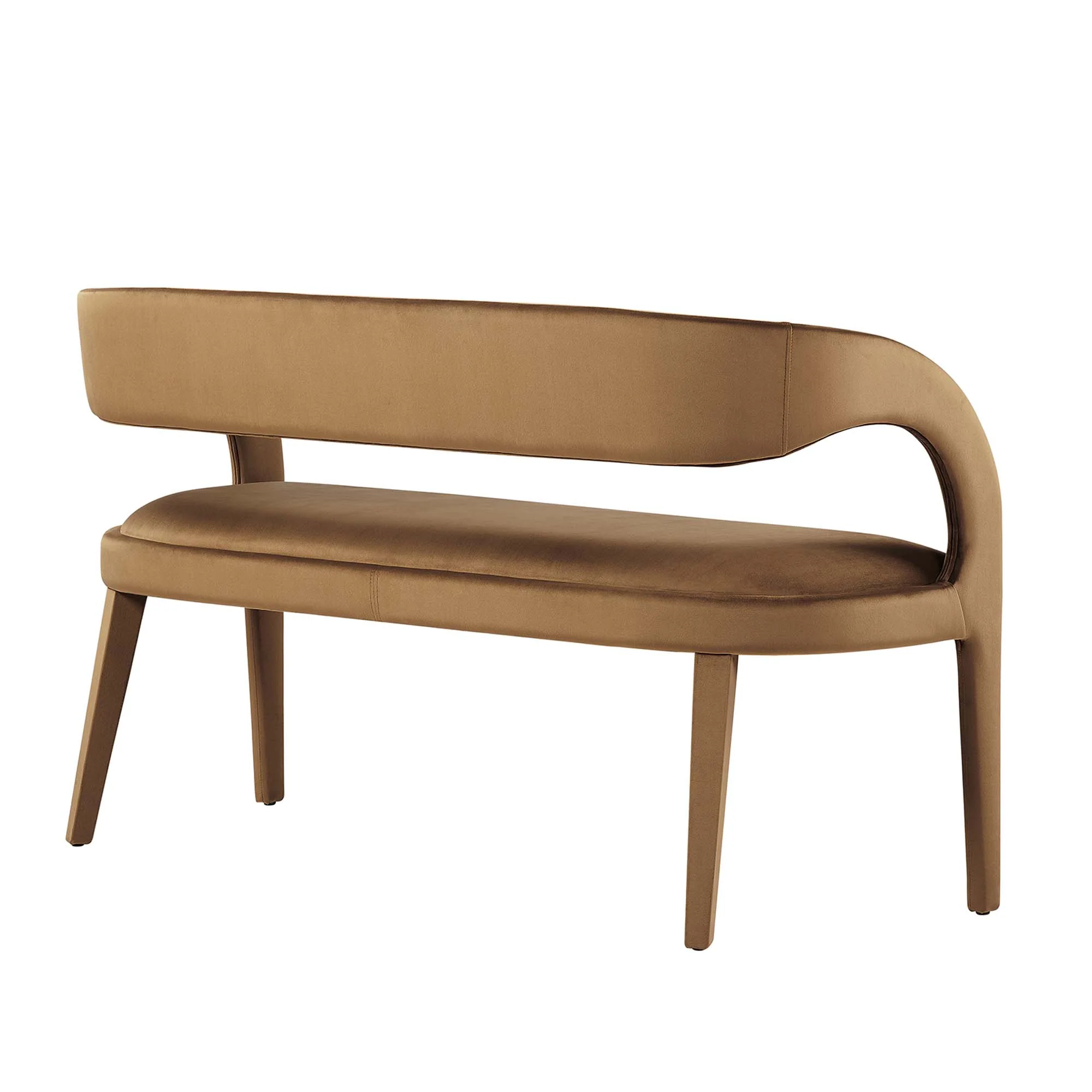 Pinnacle Performance Velvet Accent Bench by Modway - Image 5