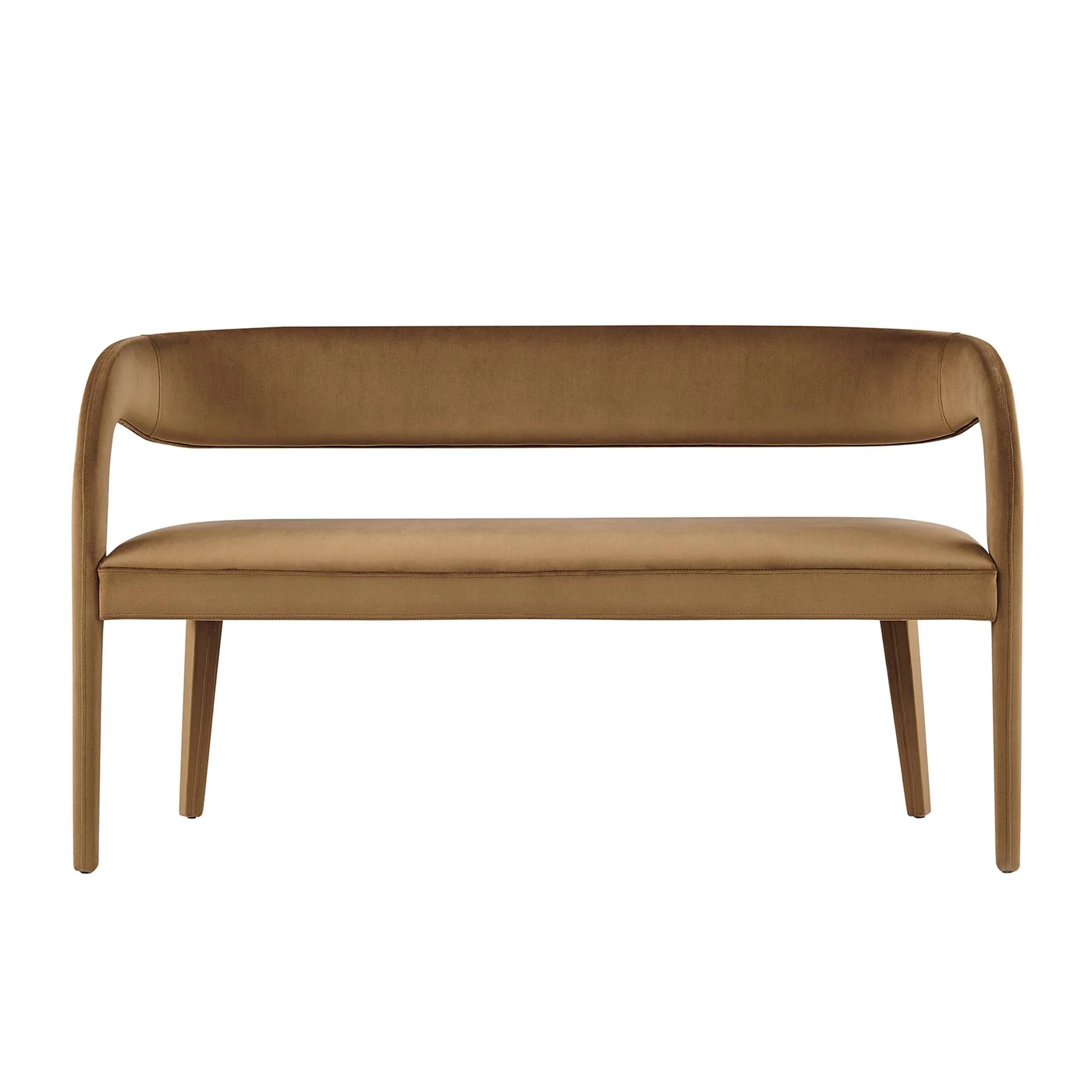 Pinnacle Performance Velvet Accent Bench by Modway - Image 6