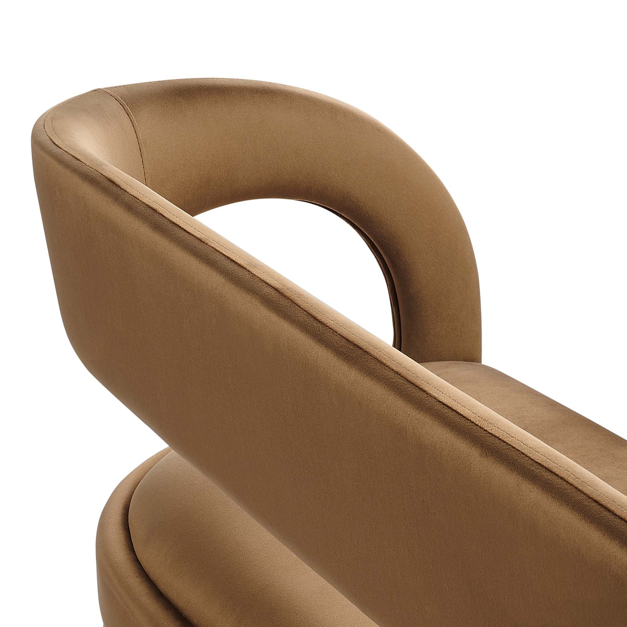 Pinnacle Performance Velvet Accent Bench by Modway - Image 7