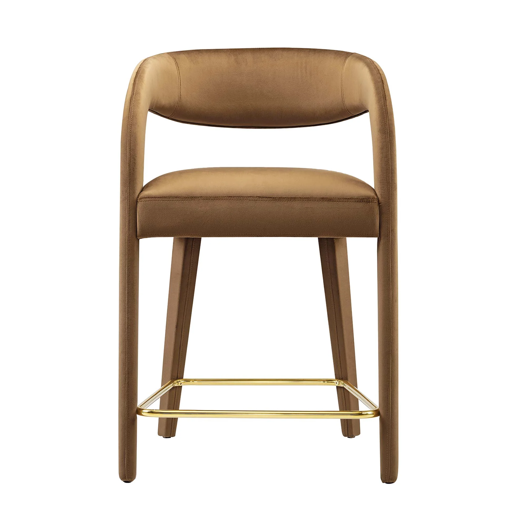 Pinnacle Performance Velvet Counter Stool Set of 2 by Modway - Image 6