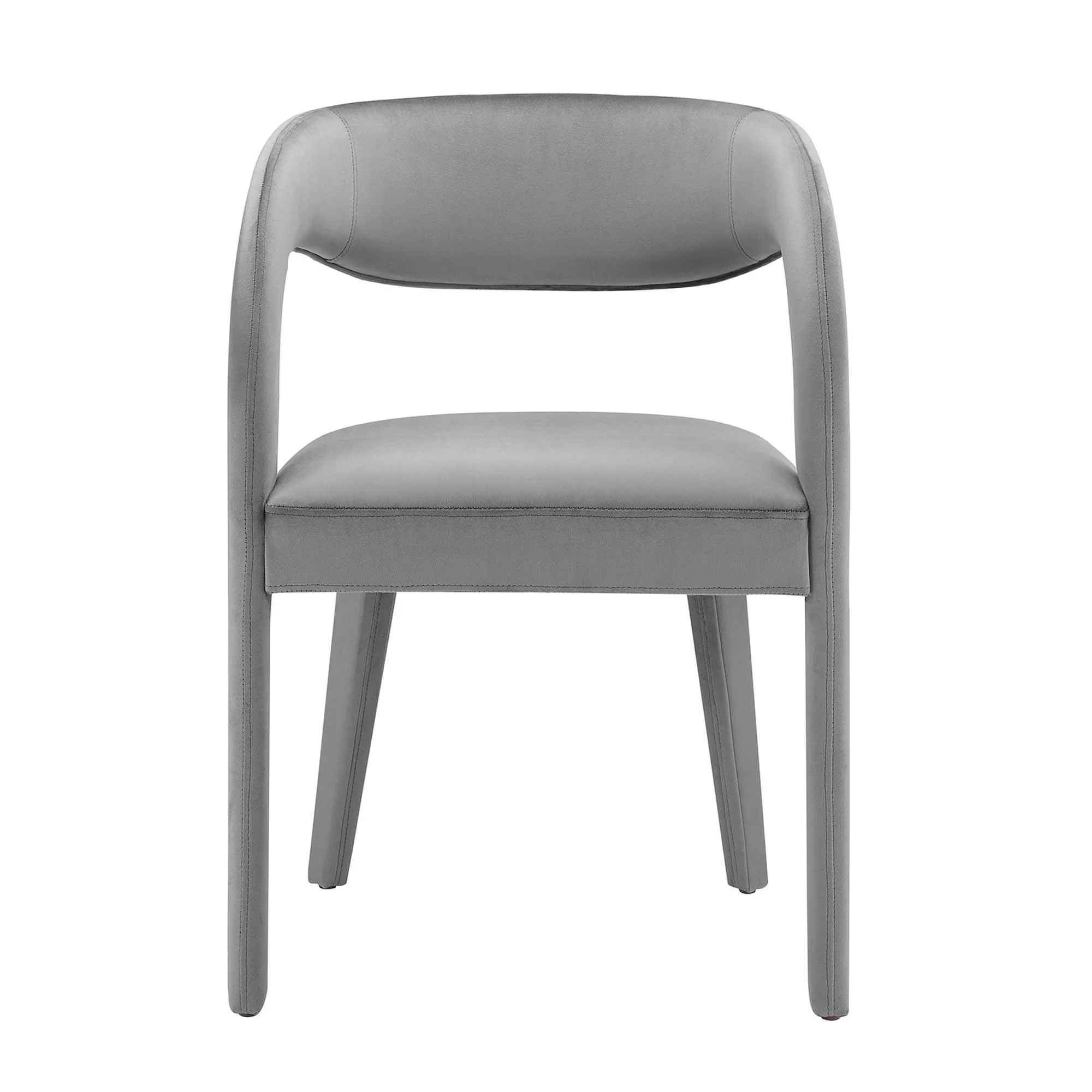 Pinnacle Performance Velvet Dining Chair Set of Two by Modway - Image 10