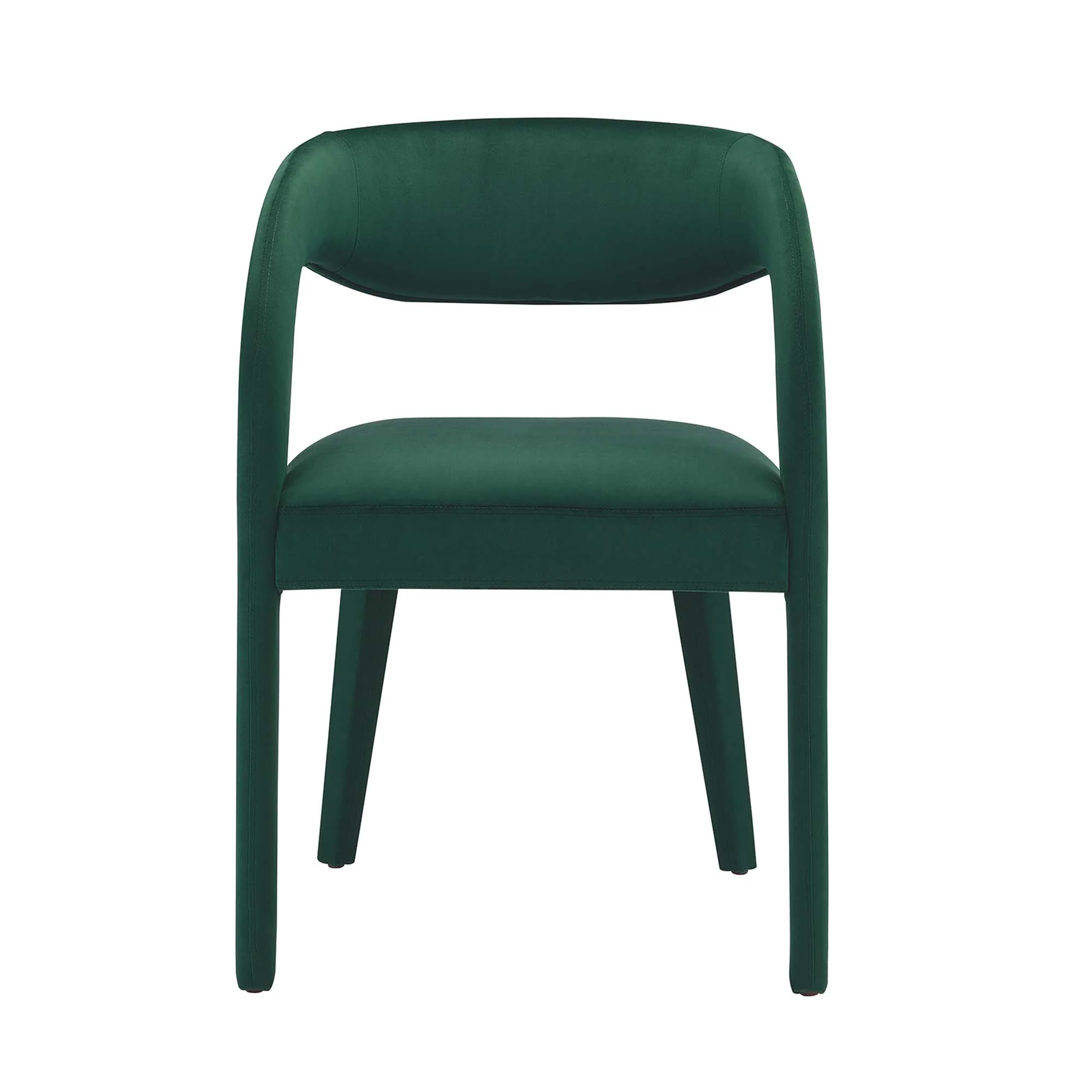 Pinnacle Performance Velvet Dining Chair Set of Two by Modway - Image 11