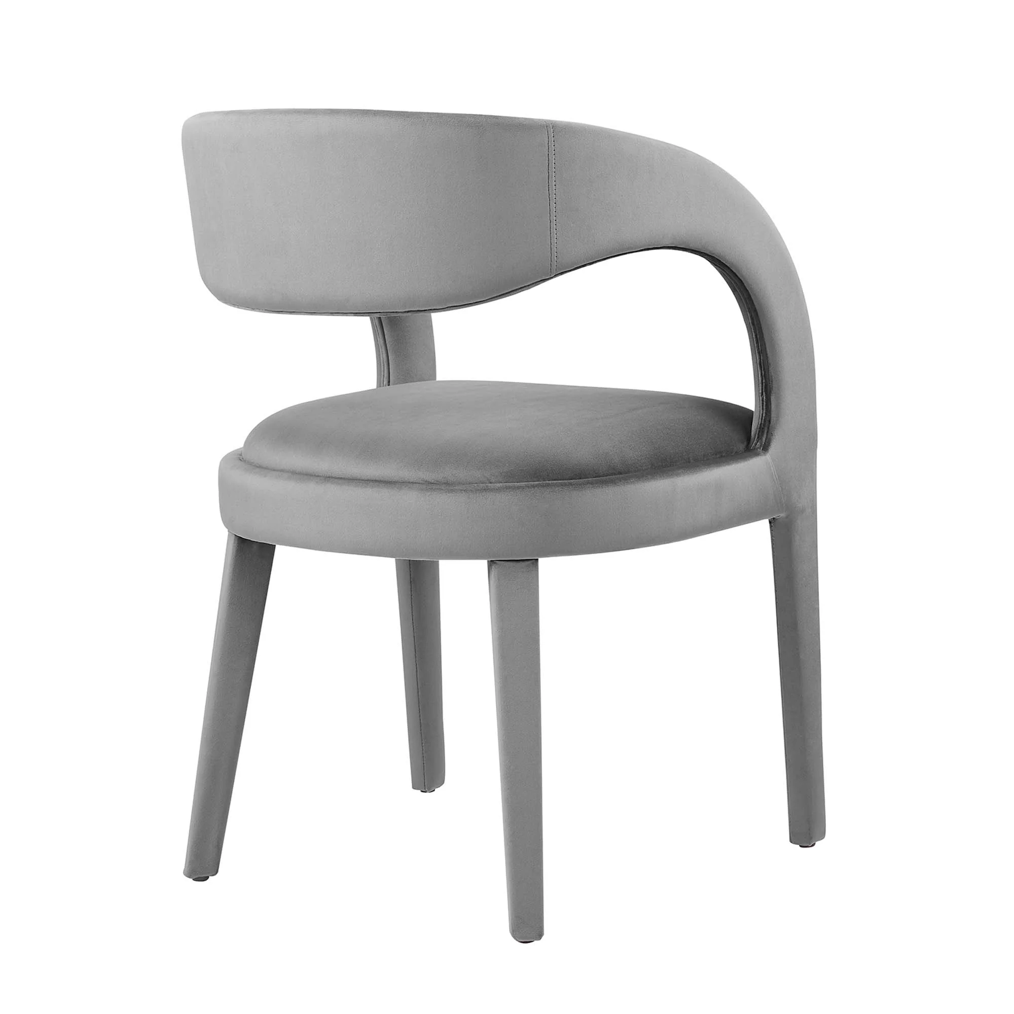 Pinnacle Performance Velvet Dining Chair Set of Two by Modway - Image 12