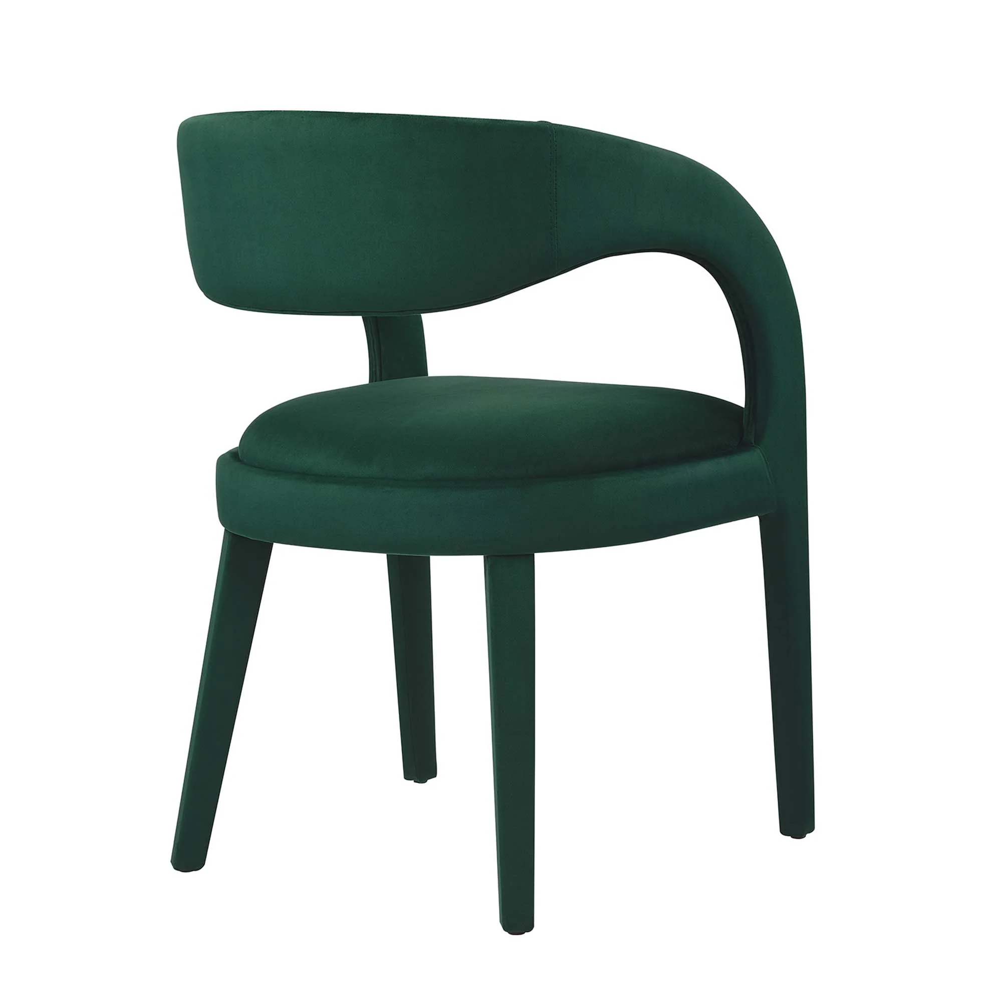 Pinnacle Performance Velvet Dining Chair Set of Two by Modway - Image 13