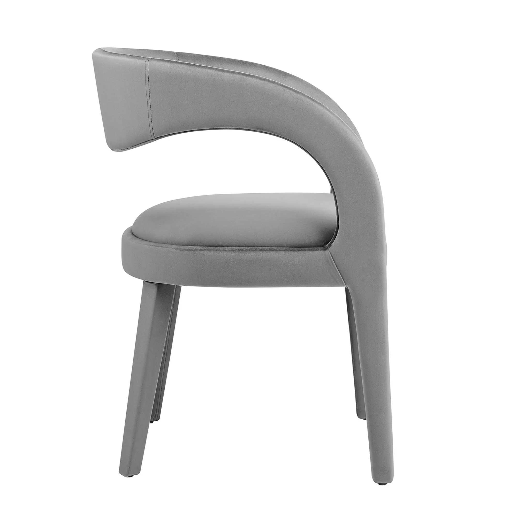 Pinnacle Performance Velvet Dining Chair Set of Two by Modway - Image 14