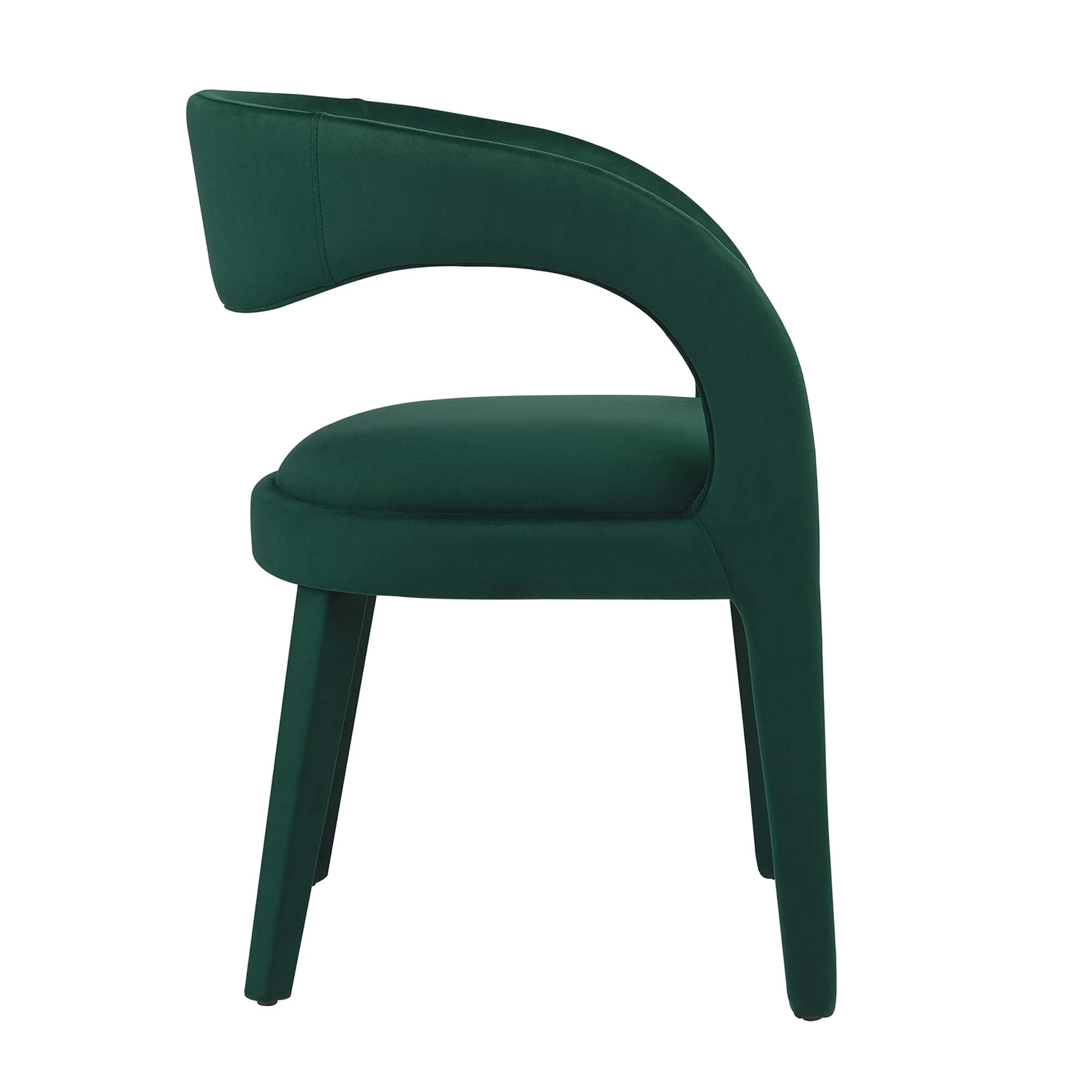 Pinnacle Performance Velvet Dining Chair Set of Two by Modway - Image 15
