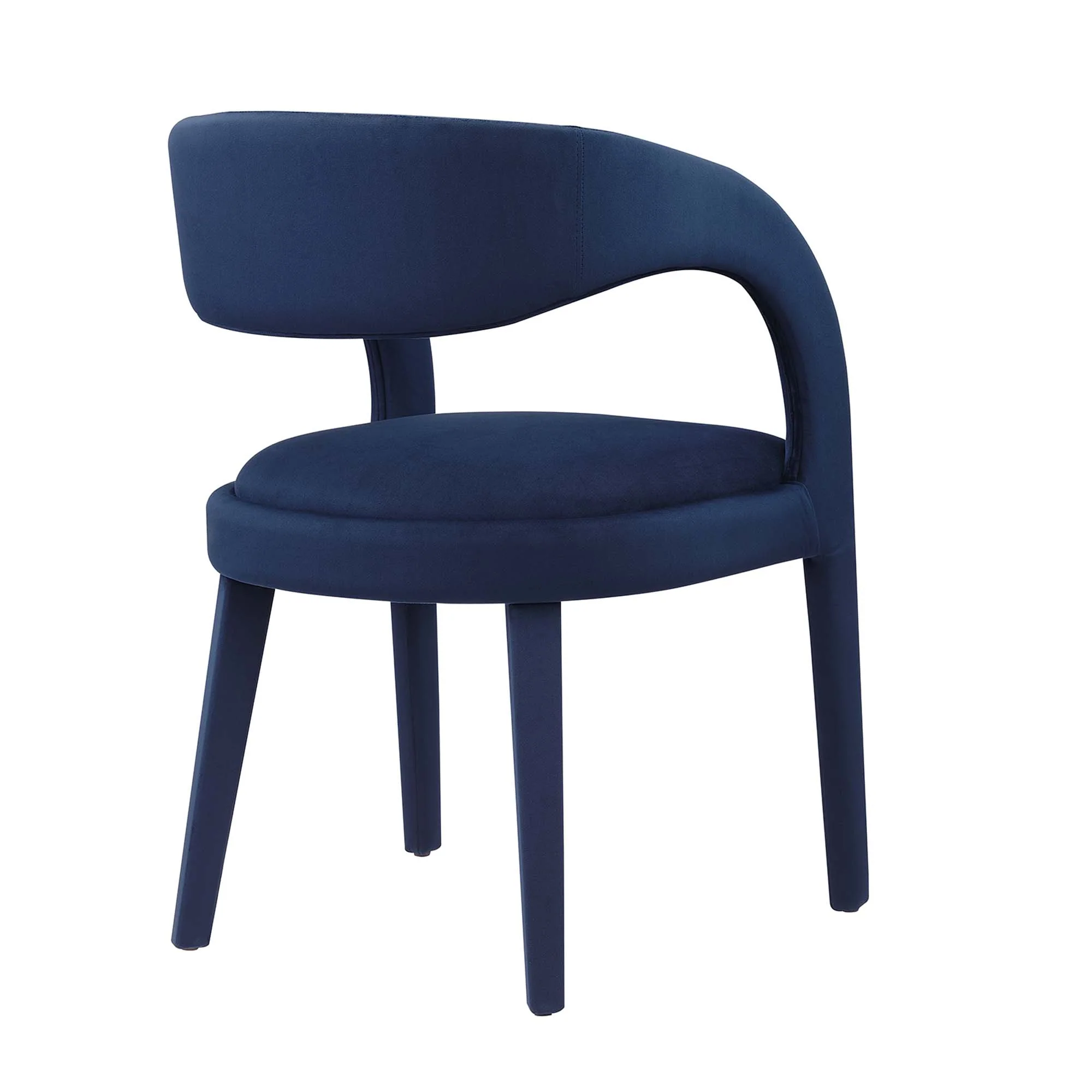 Pinnacle Performance Velvet Dining Chair Set of Two by Modway - Image 5