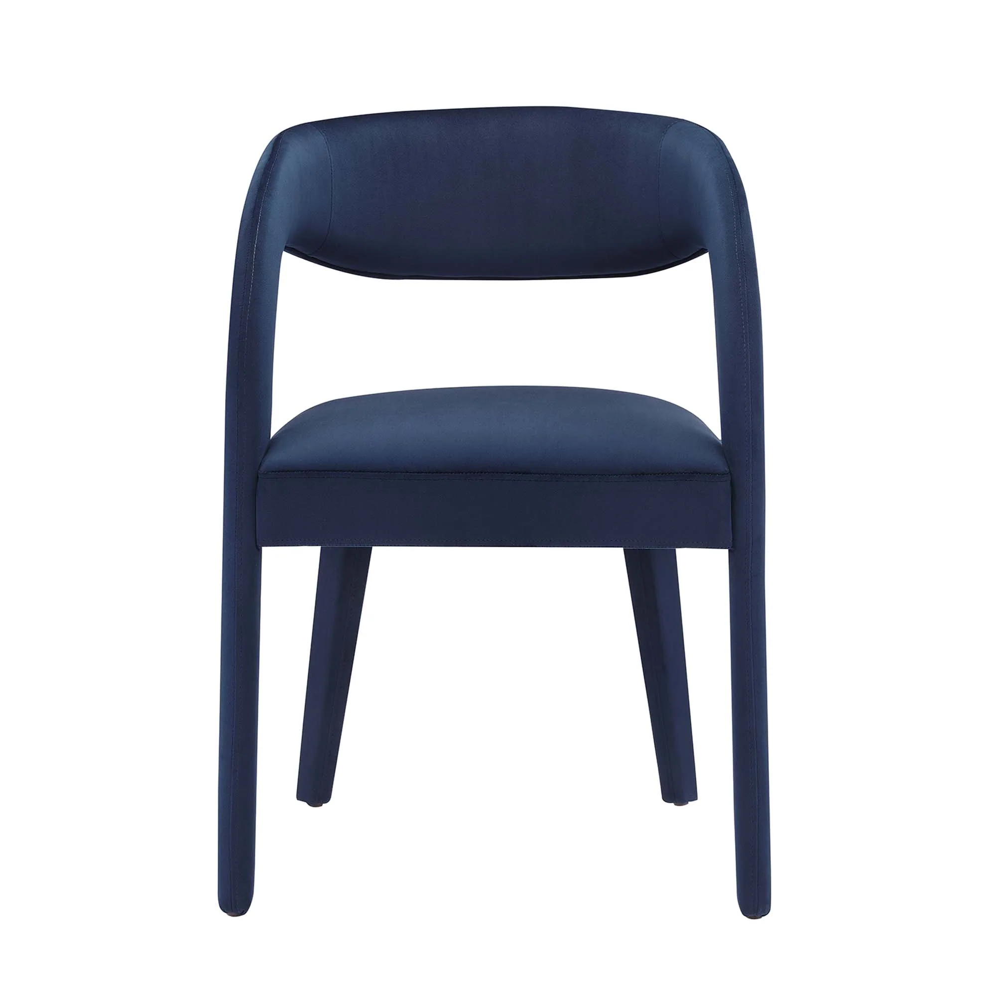 Pinnacle Performance Velvet Dining Chair Set of Two by Modway - Image 6