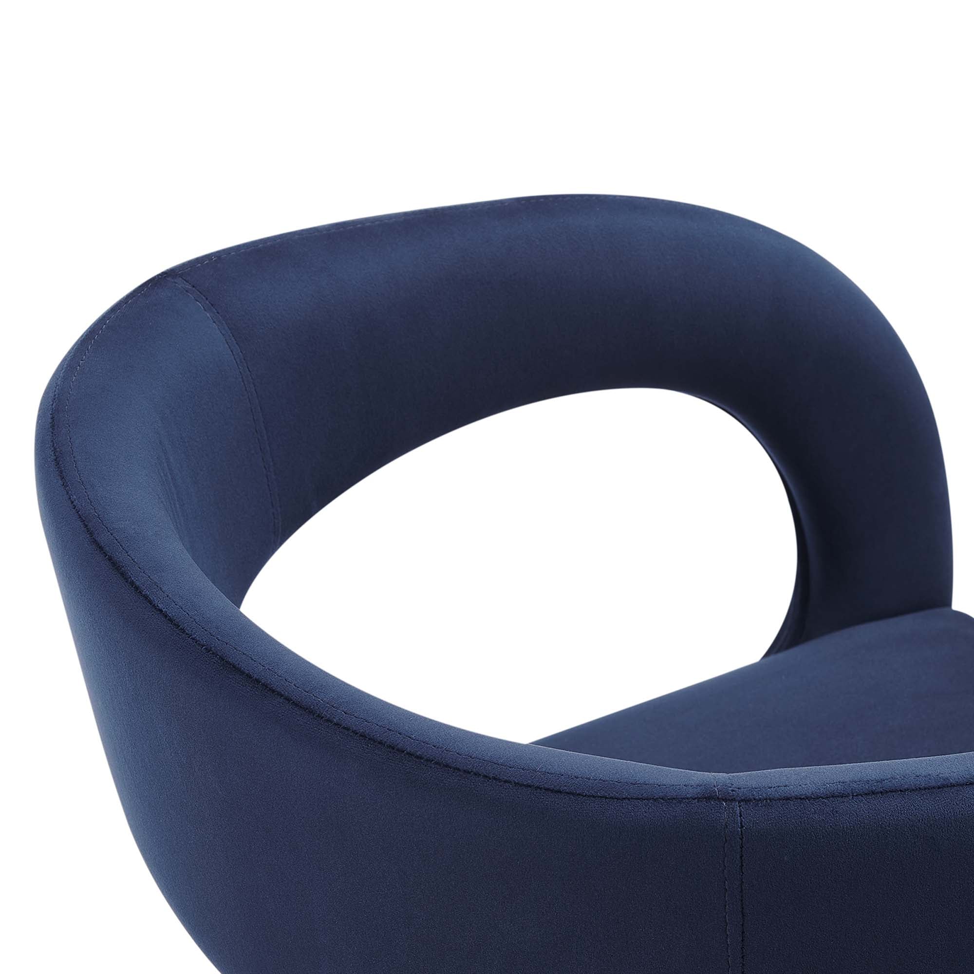 Pinnacle Performance Velvet Dining Chair Set of Two by Modway - Image 7