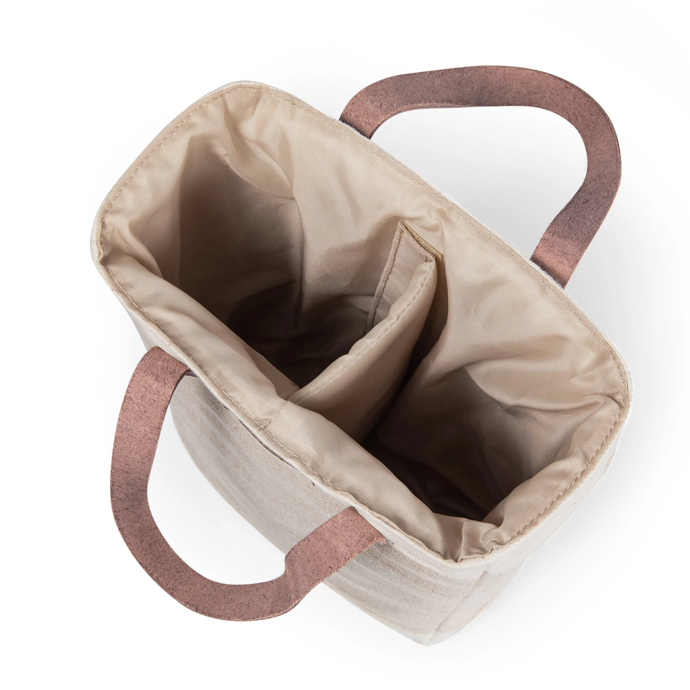 Pinot Jute 2 Bottle Insulated Wine Bag - Image 10