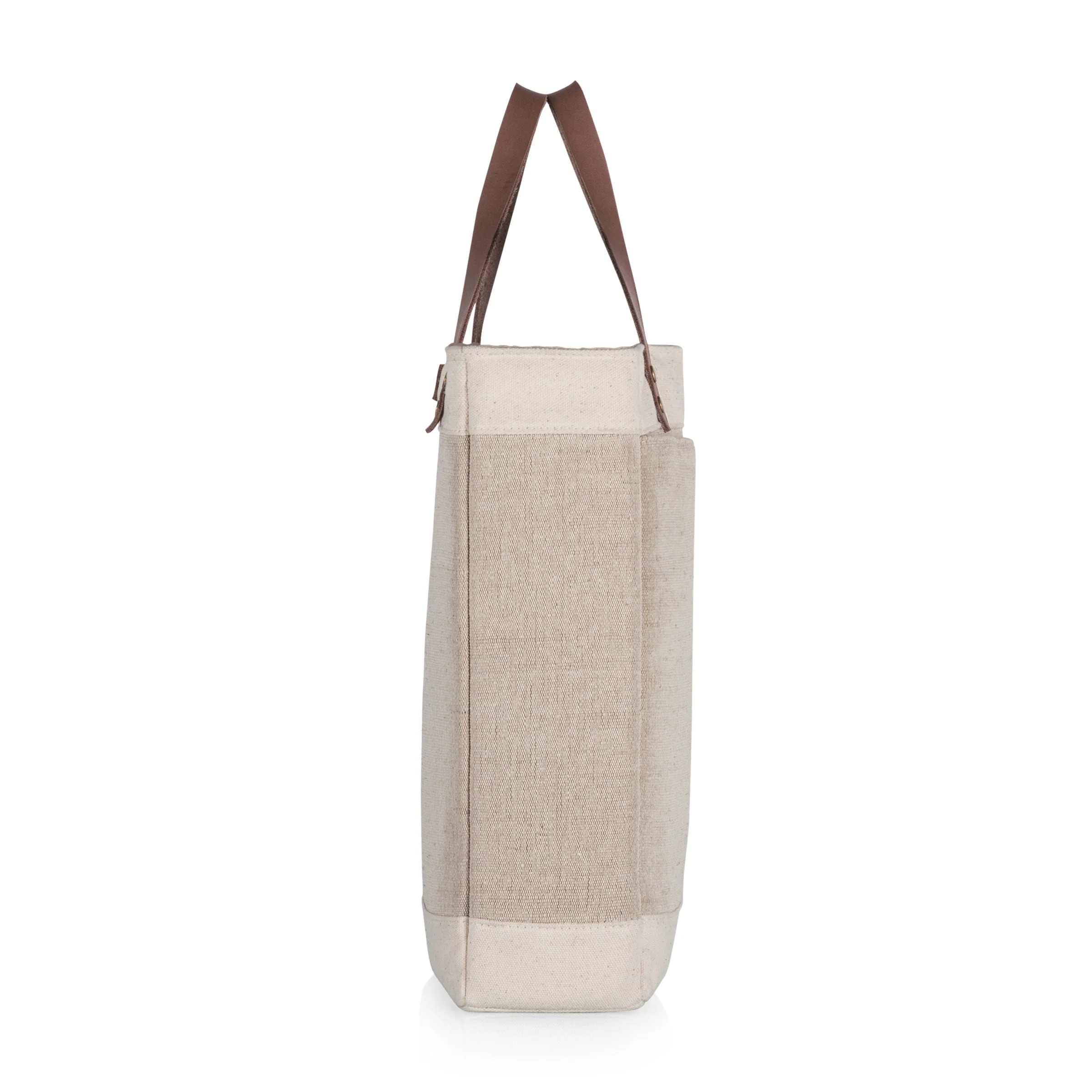 Pinot Jute 2 Bottle Insulated Wine Bag - Image 7
