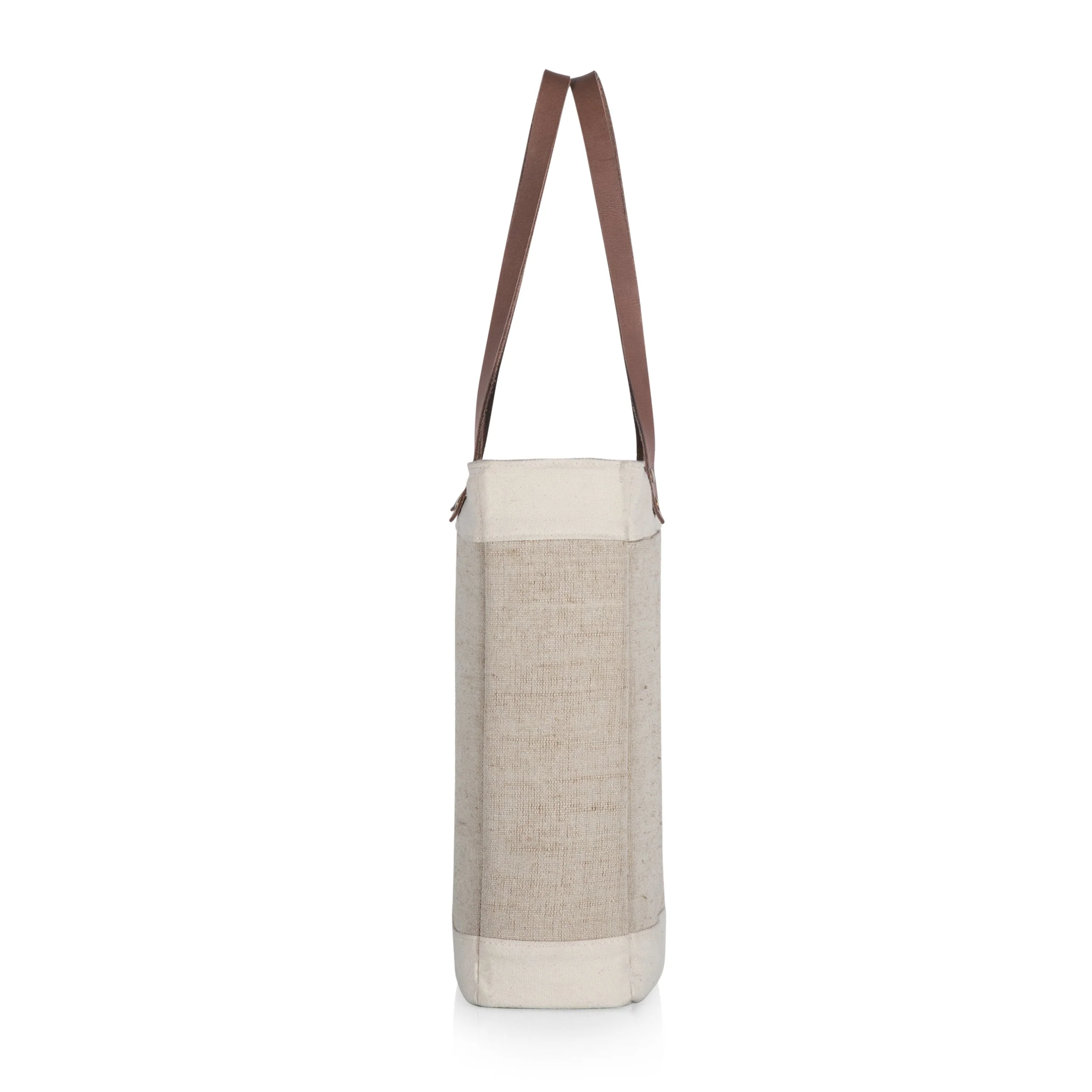 Pinot Jute 3 Bottle Insulated Wine Bag - Image 5