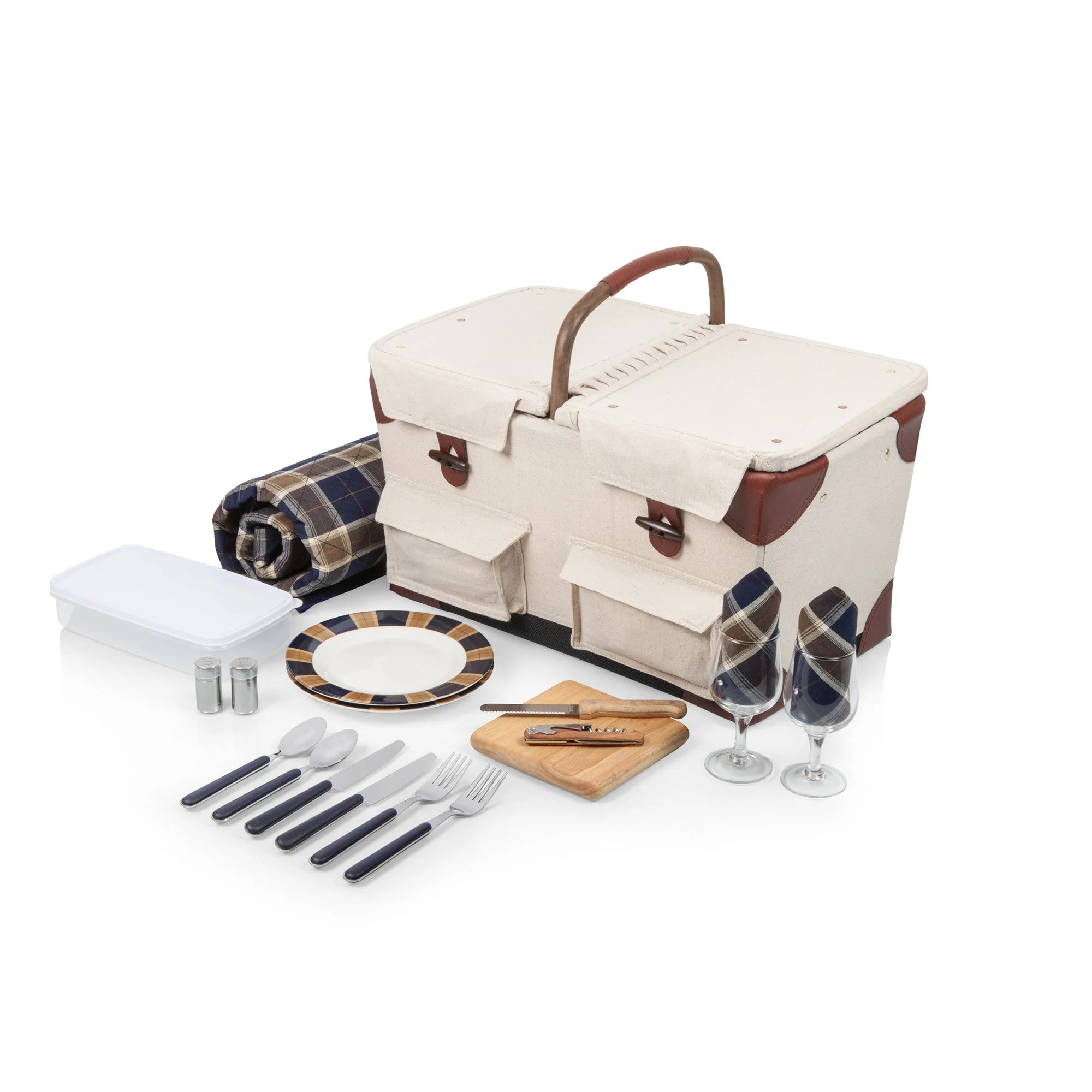 Pioneer Picnic Basket - Image 3