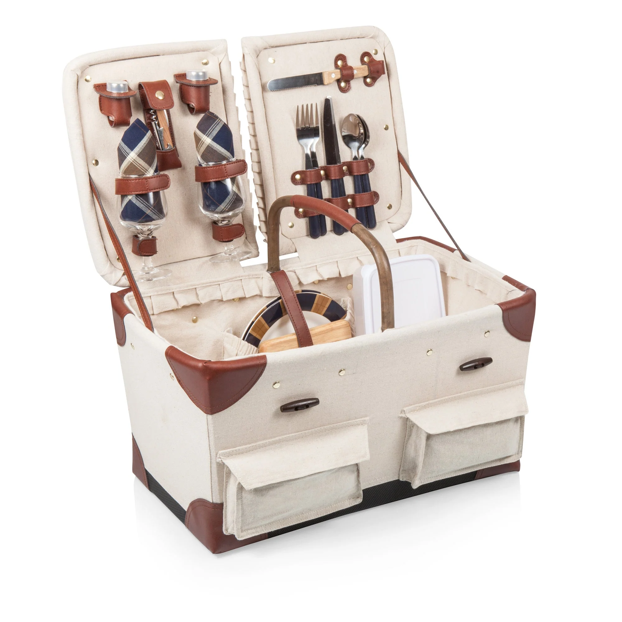 Pioneer Picnic Basket - Image 6