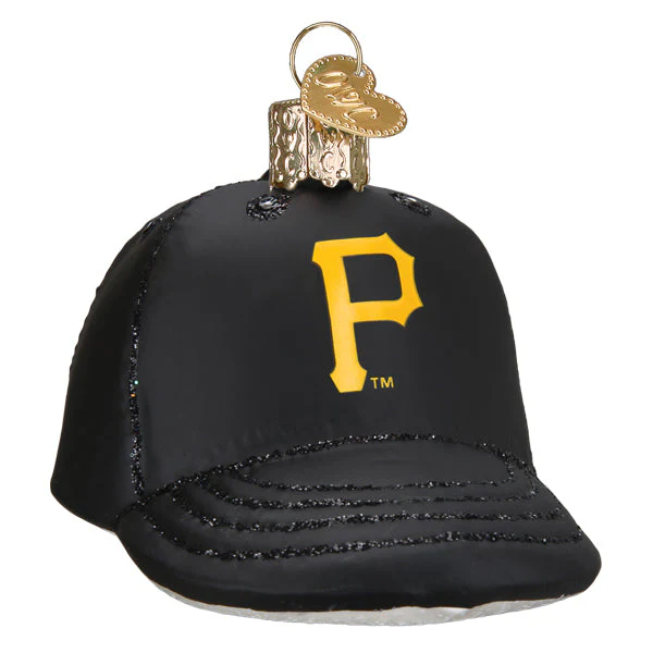 Pirates Baseball Cap Ornament - Image 3