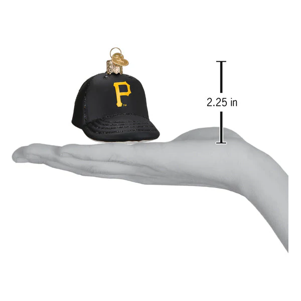 Pirates Baseball Cap Ornament - Image 4