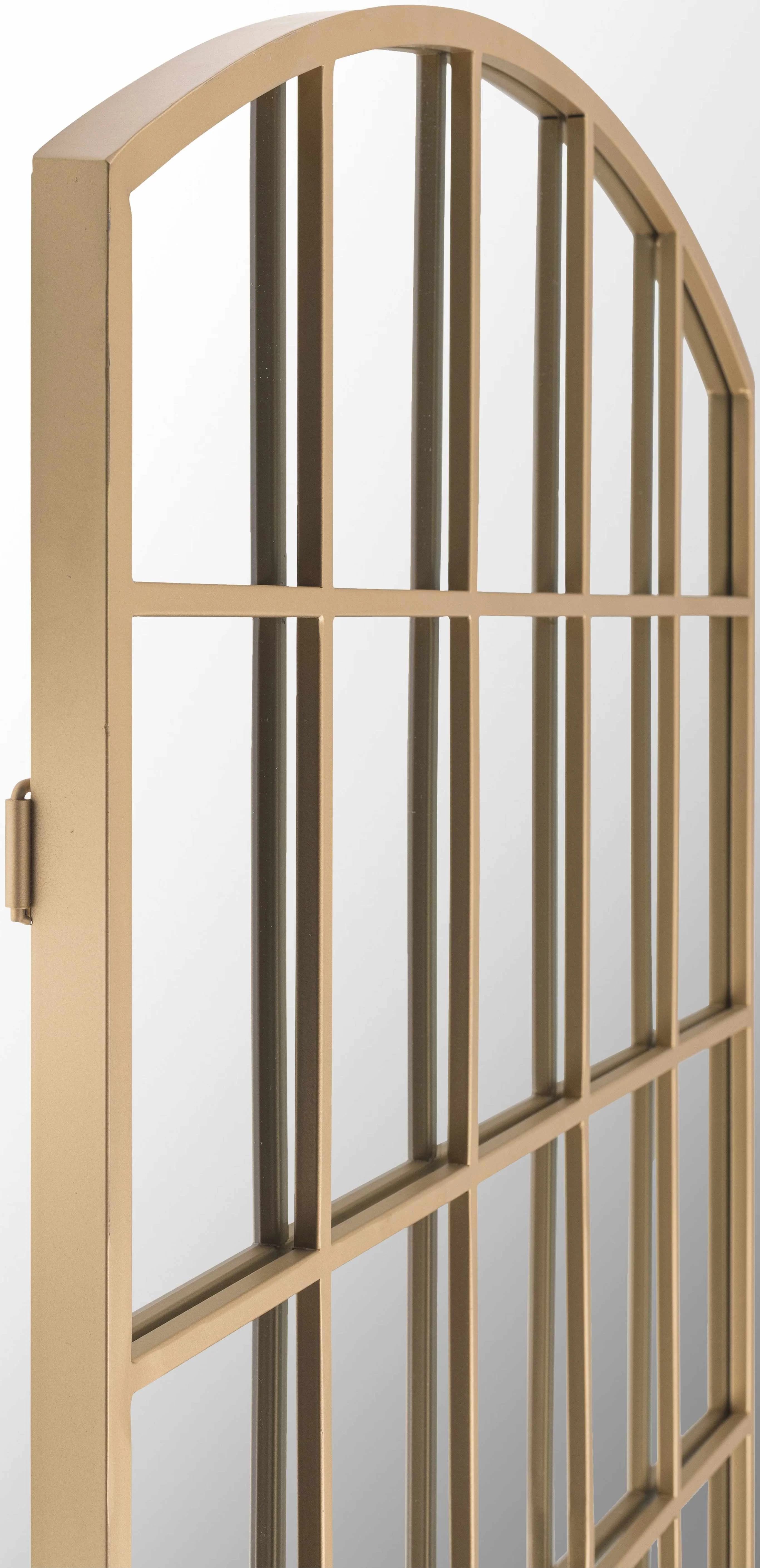 Pisignano Gold Caged Mirror - Image 4