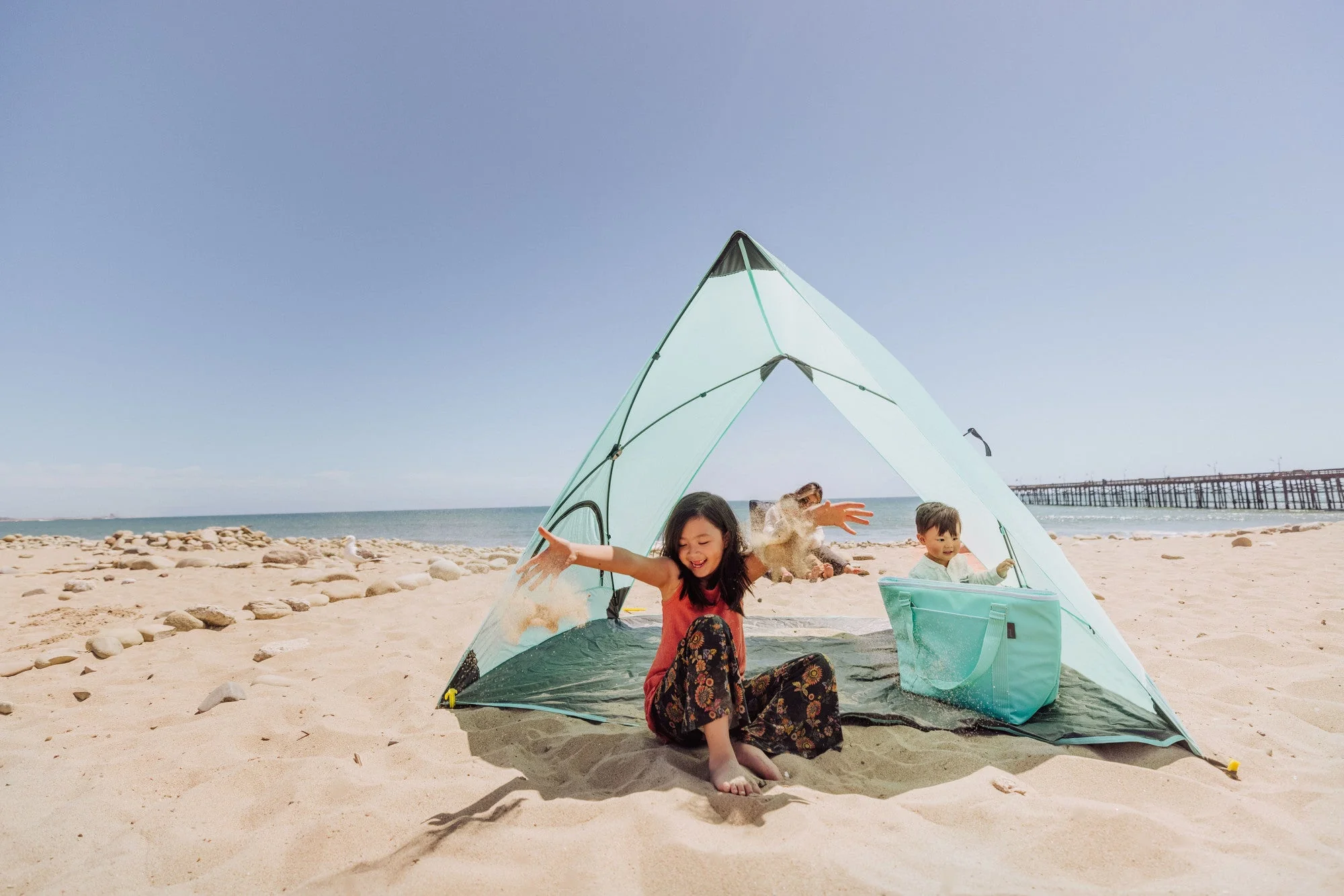 Pismo A-Frame Portable Beach Tent - Image 17
