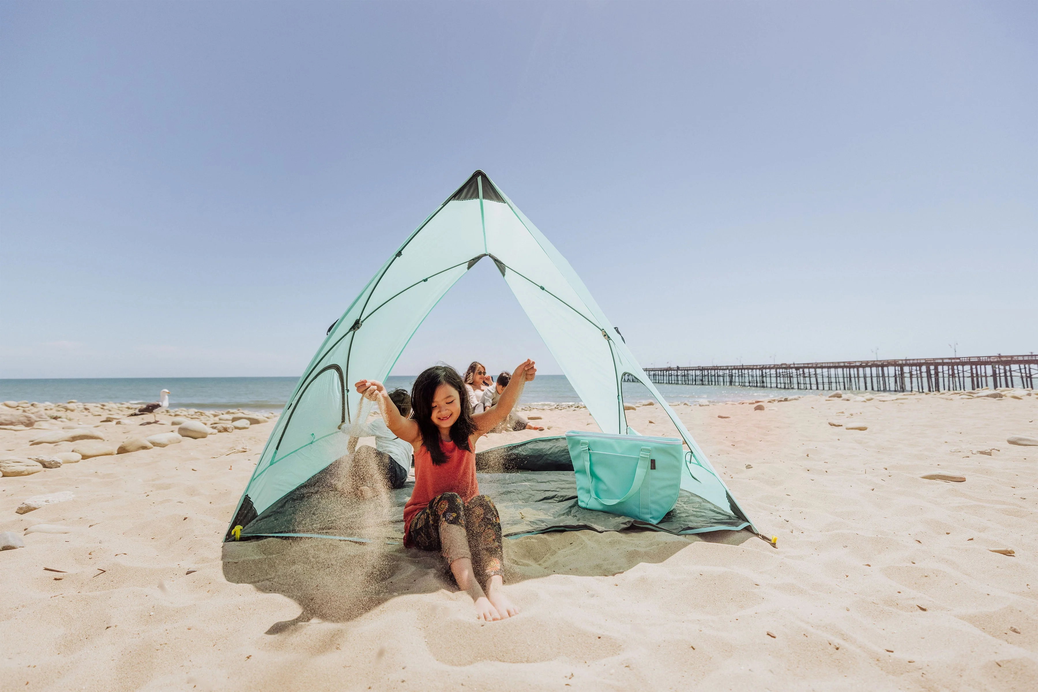 Pismo A-Frame Portable Beach Tent - Image 19