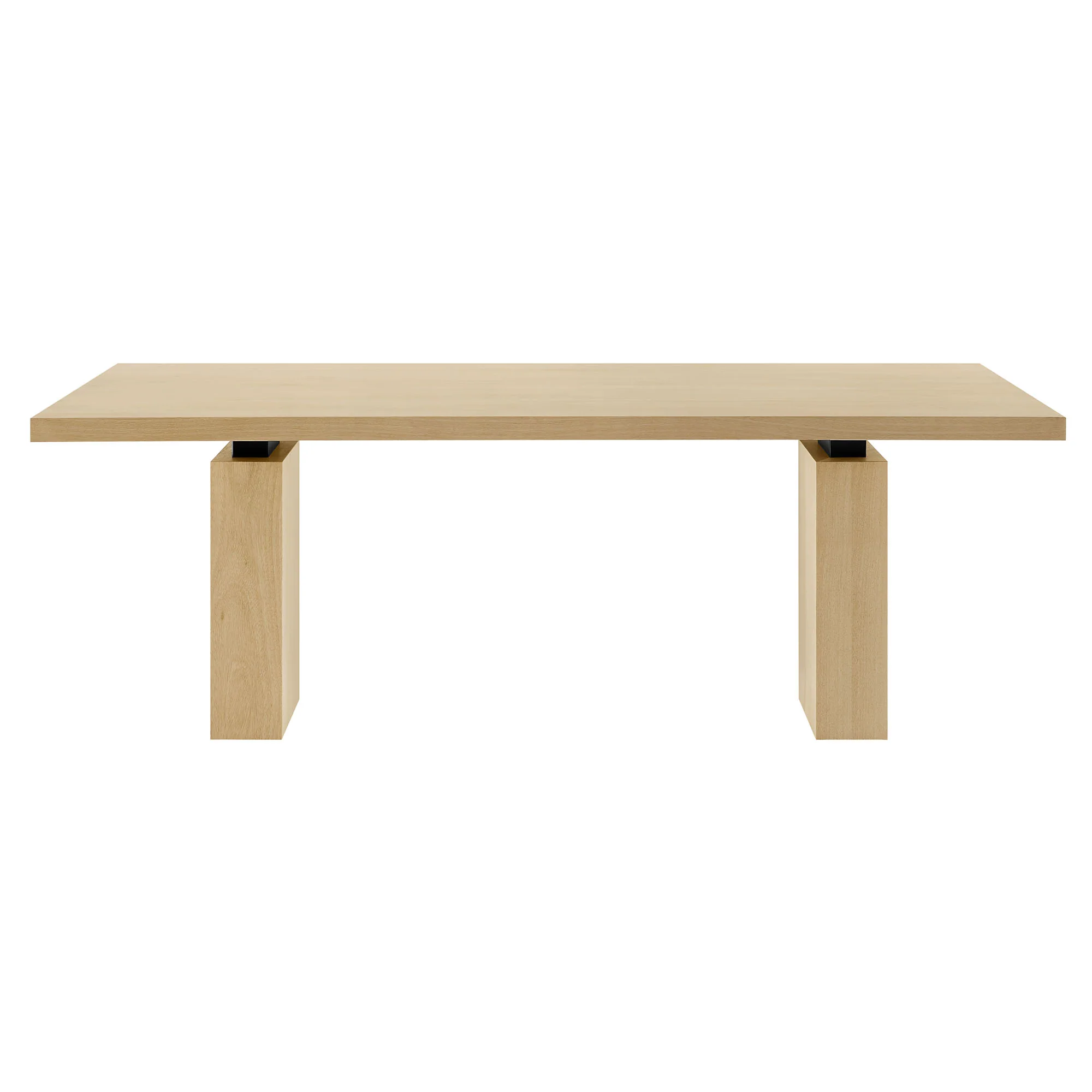 Piston 82" Rectangular Wood Dining Table by Modway - Image 5