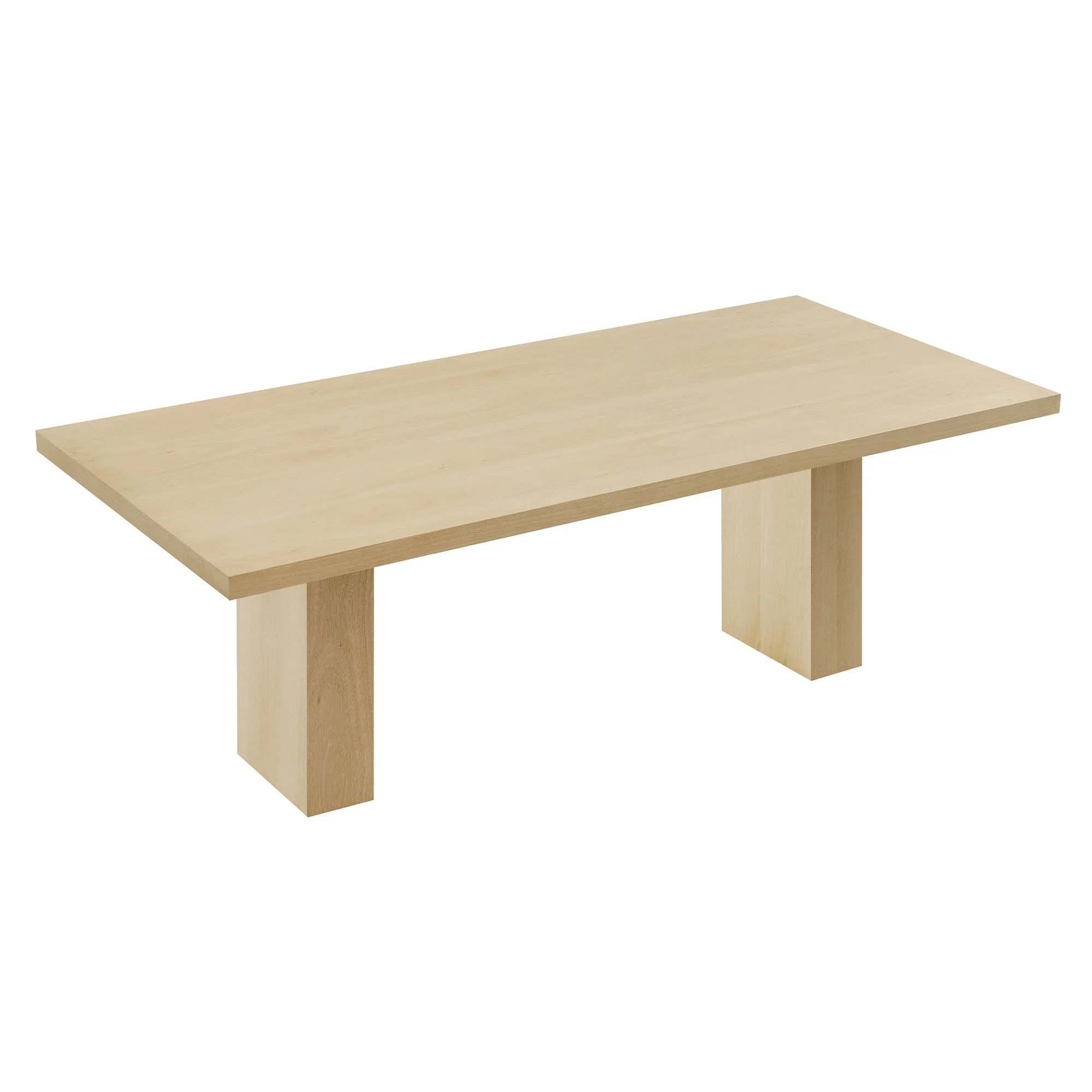 Piston 82" Rectangular Wood Dining Table by Modway - Image 6