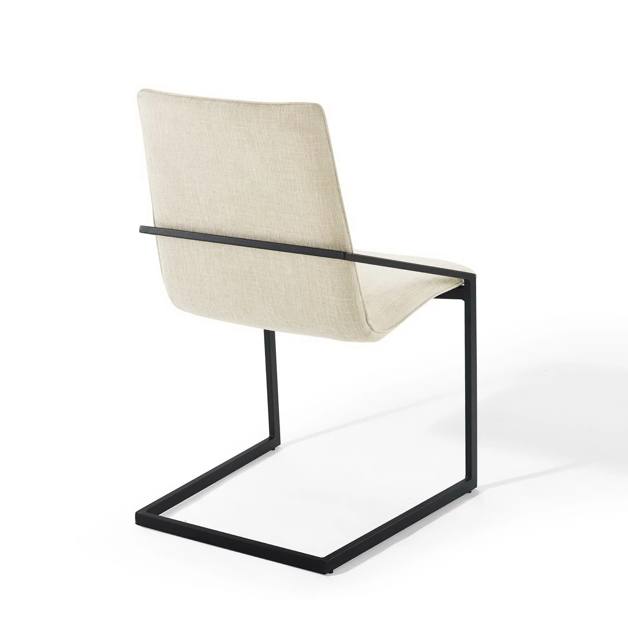 Pitch Upholstered Fabric Dining Armchair by Modway - Image 4