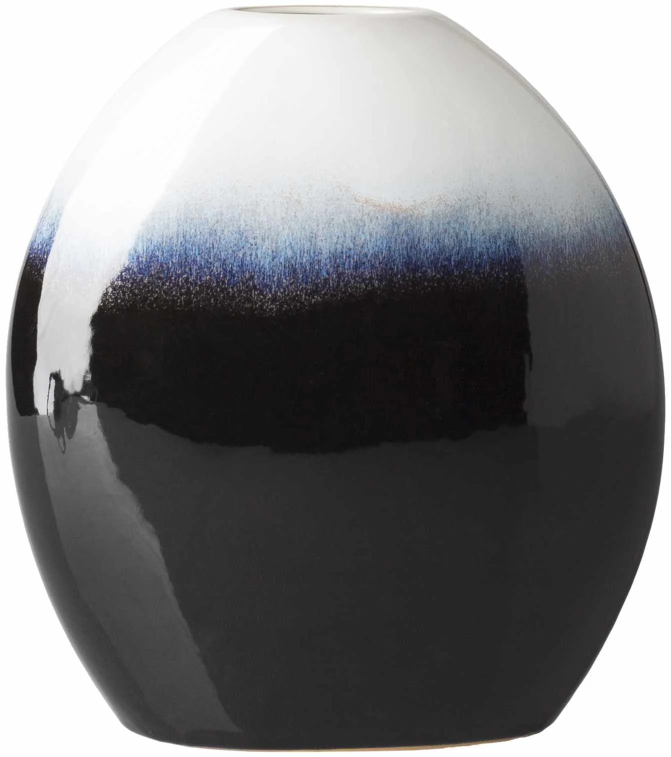 Pitfour Blue White Ceramic Vase Set - Image 4