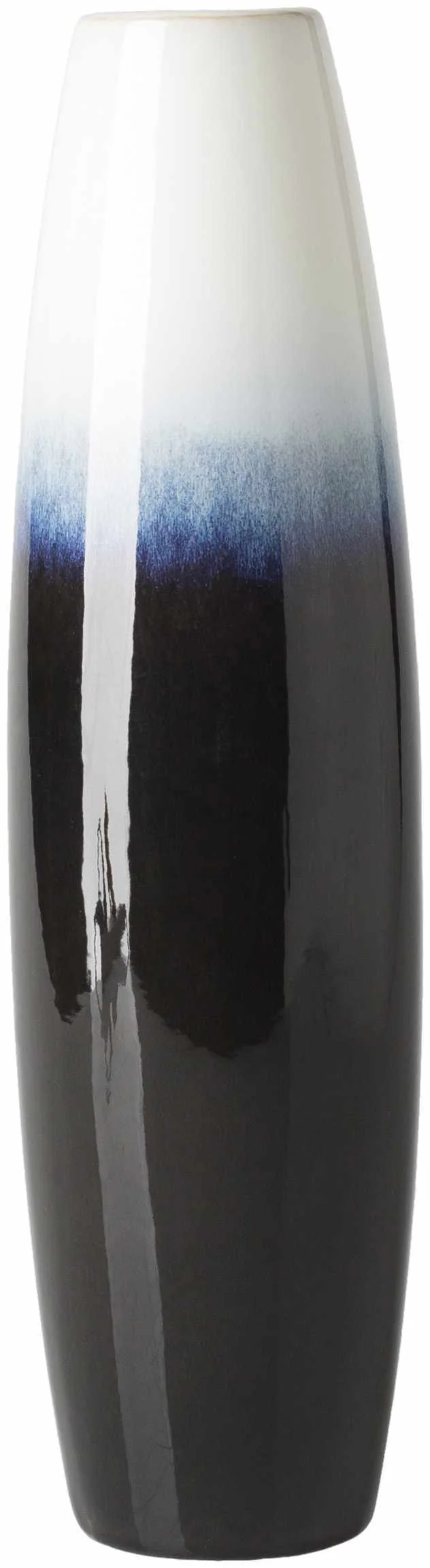 Pitfour Blue White Ceramic Vase Set - Image 5