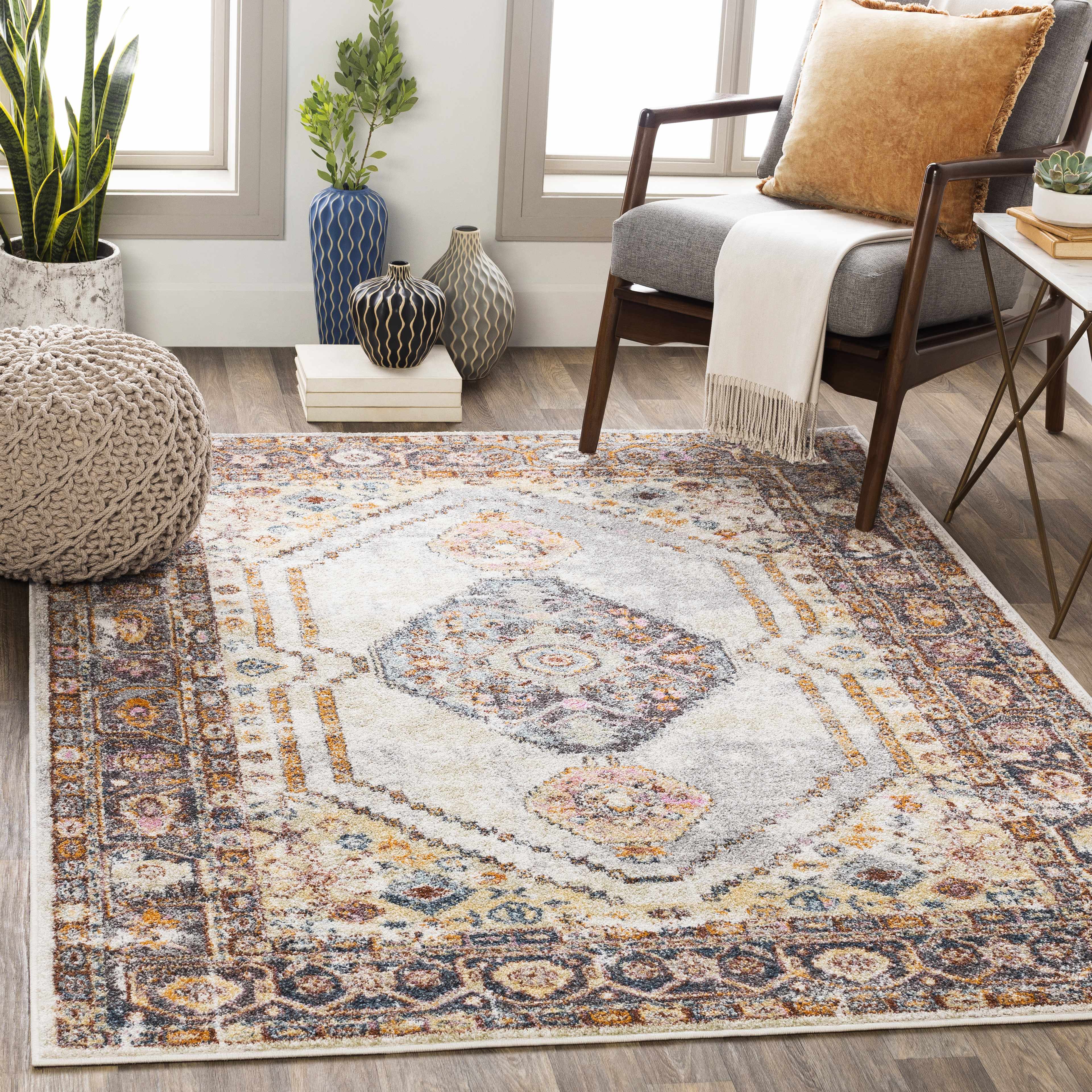 Pittsview 5x7 Southwestern Rug - Clearance - Image 2