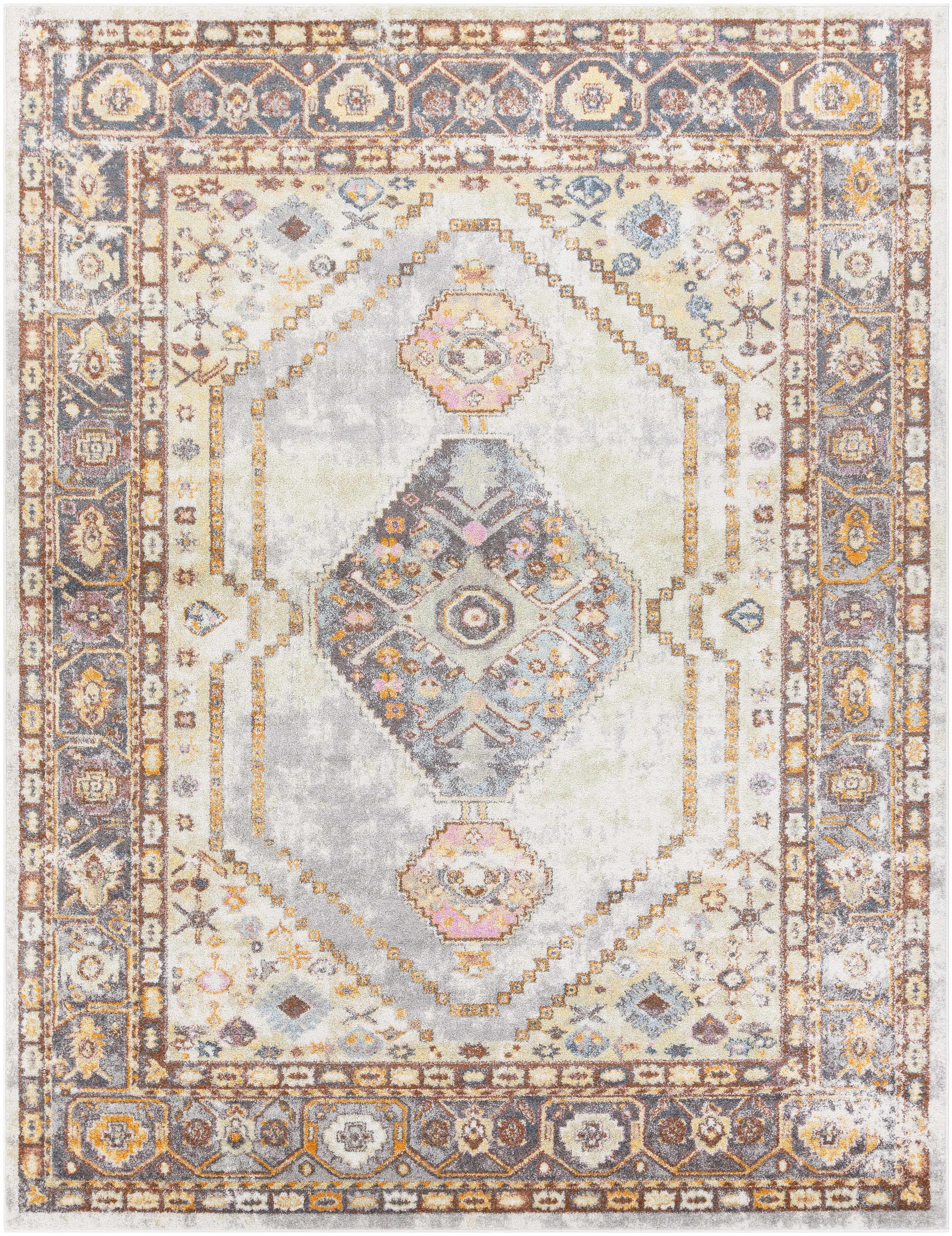 Pittsview 5x7 Southwestern Rug - Clearance - Image 8