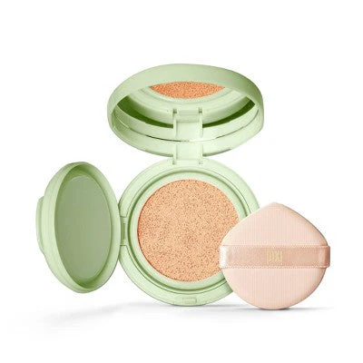 Pixi Glow Tint Foundation Cushion PeachTint 0.4oz - Imperfect Box - Image 2