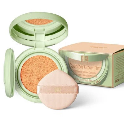 Pixi Glow Tint Foundation Cushion PeachTint 0.4oz - Imperfect Box - Image 3