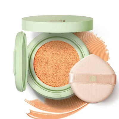 Pixi Glow Tint Foundation Cushion PeachTint 0.4oz - Imperfect Box - Image 4
