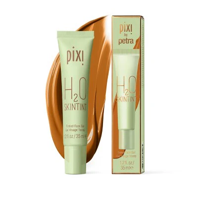 Pixi H20 Skintint Foundation MOCHA 1.2 oz - Imperfect Box - Image 2
