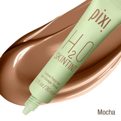 Pixi H20 Skintint Foundation MOCHA 1.2 oz - Imperfect Box - Image 3