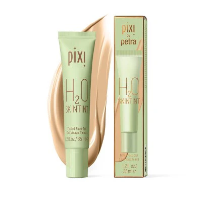 Pixi H20 Skintint Foundation Warm 1.2 fl oz - Imperfect Box - Image 2