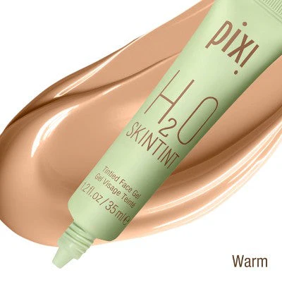 Pixi H20 Skintint Foundation Warm 1.2 fl oz - Imperfect Box - Image 3