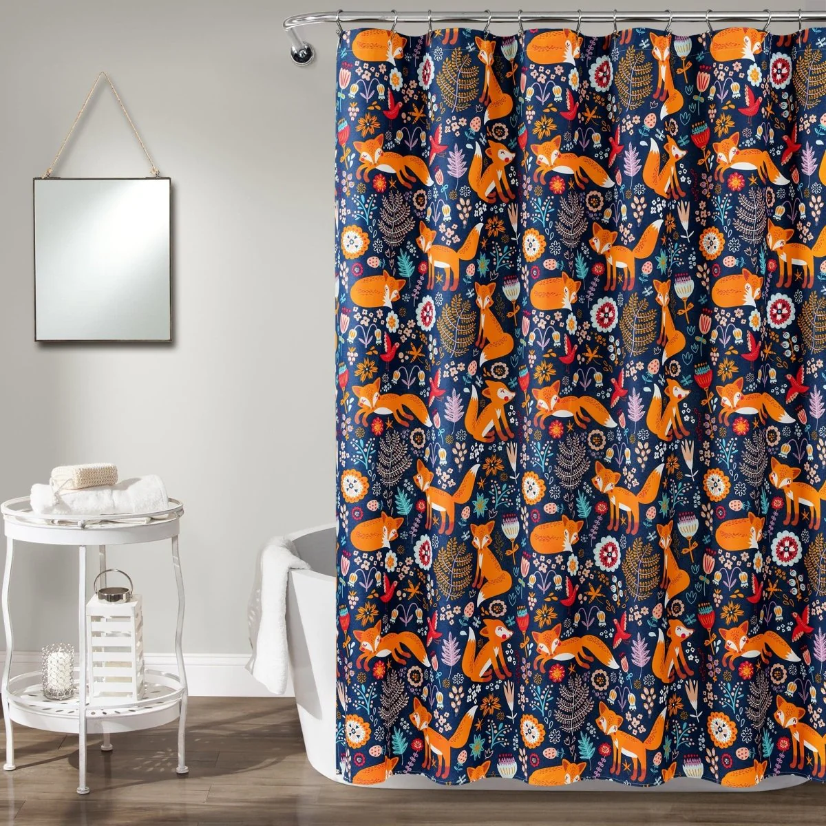 Pixie Fox Shower Curtain - Image 12