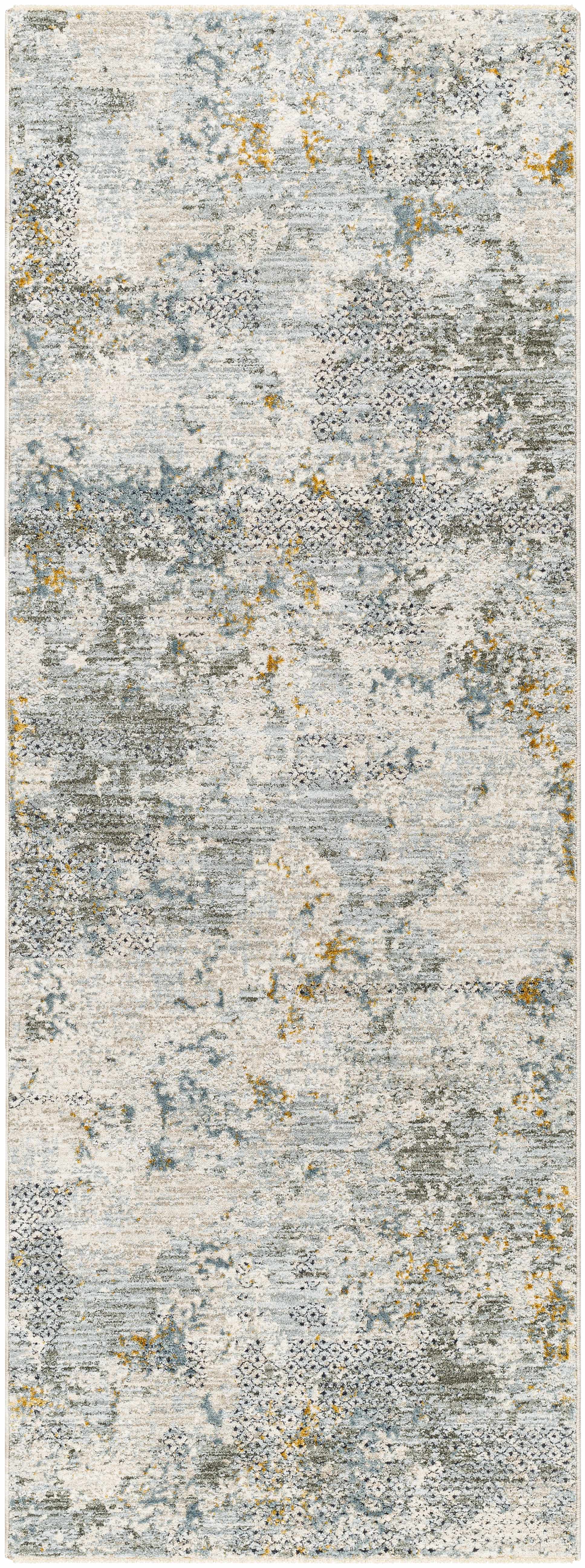 Pizi Textured Rug with Fringes - Image 10